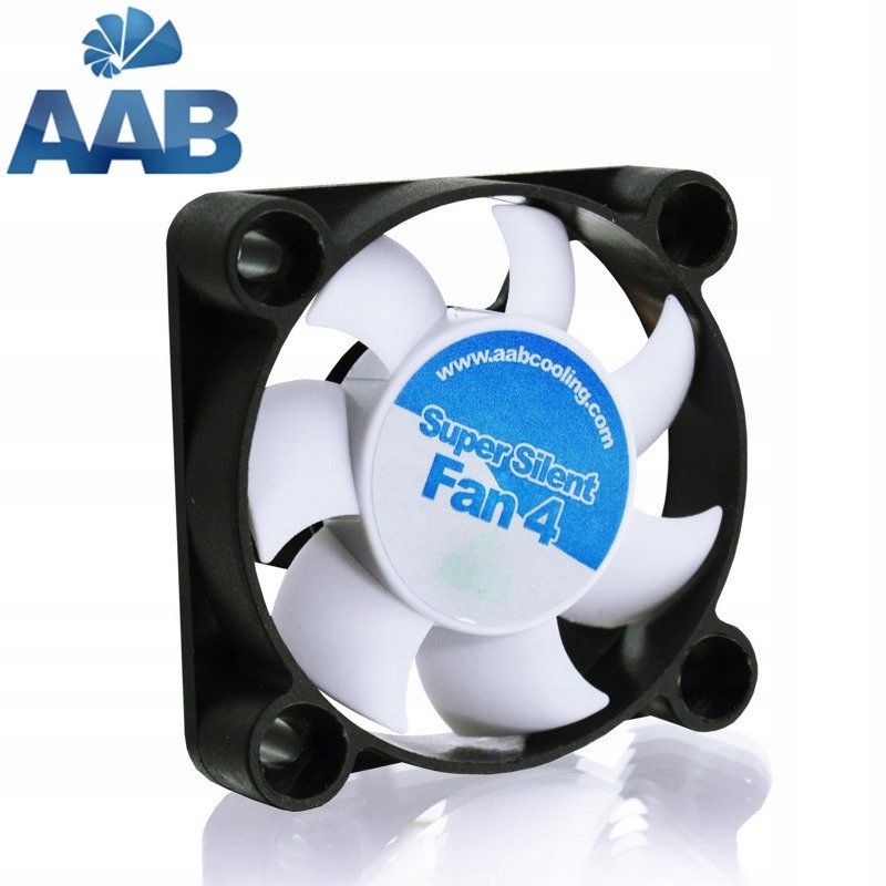 AAB SUPER SILENT FAN 4 CICHY WENTYLATOR WIATRAK CHŁODZENIE 4x4x1cm 17.9 dB Kod producenta FAN029