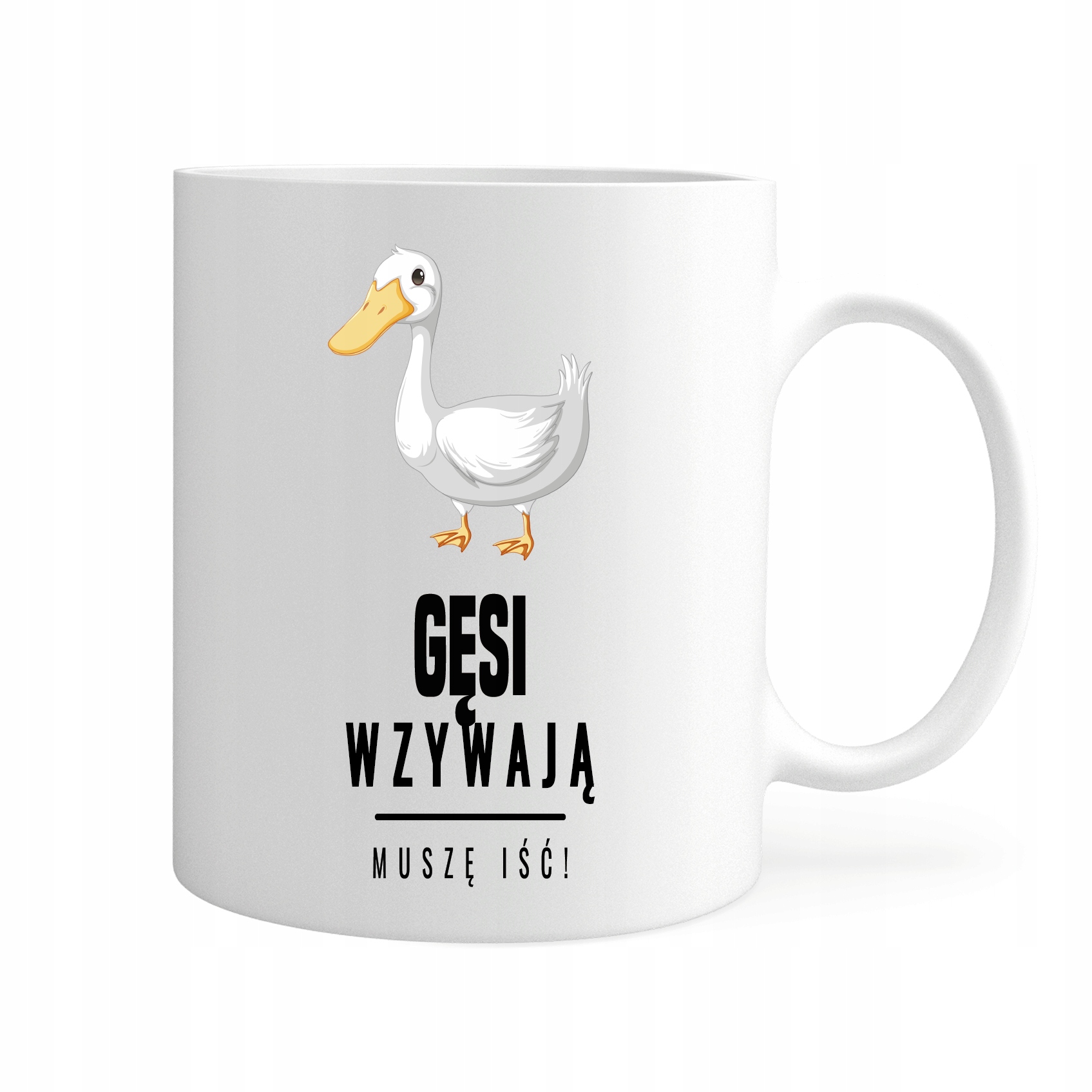 

Kubek Gęsi Wzywają Muszę Iść Hobby