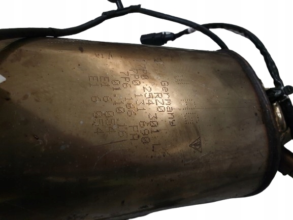 катализатор DPF PORSCHE Cayenne 7P5 РЕСТАЙЛИНГ 3.0 d комплектный