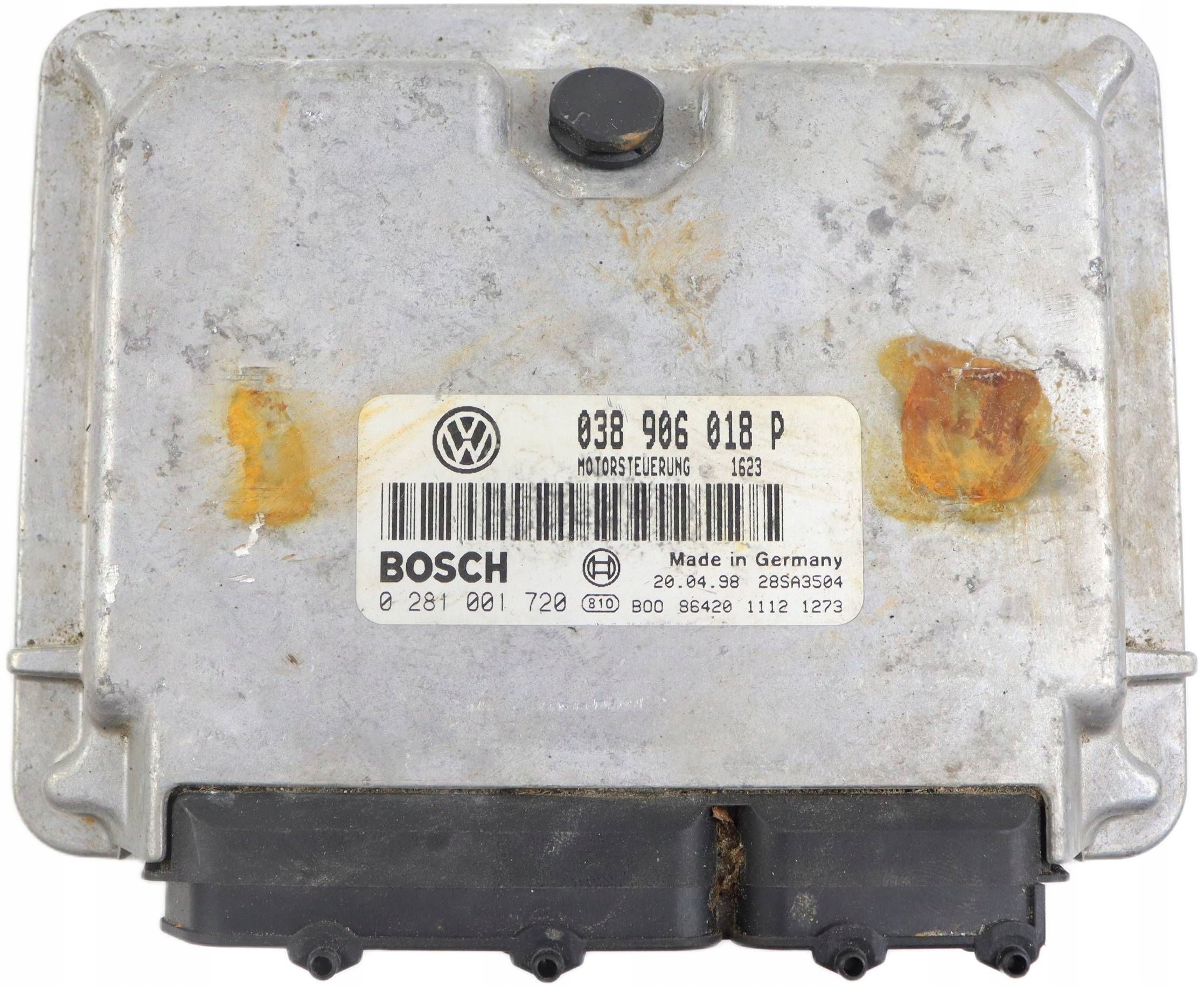 VW PASSAT B5 GOLF IV control unit computer module of the engine 1.9 TDI 038906018P