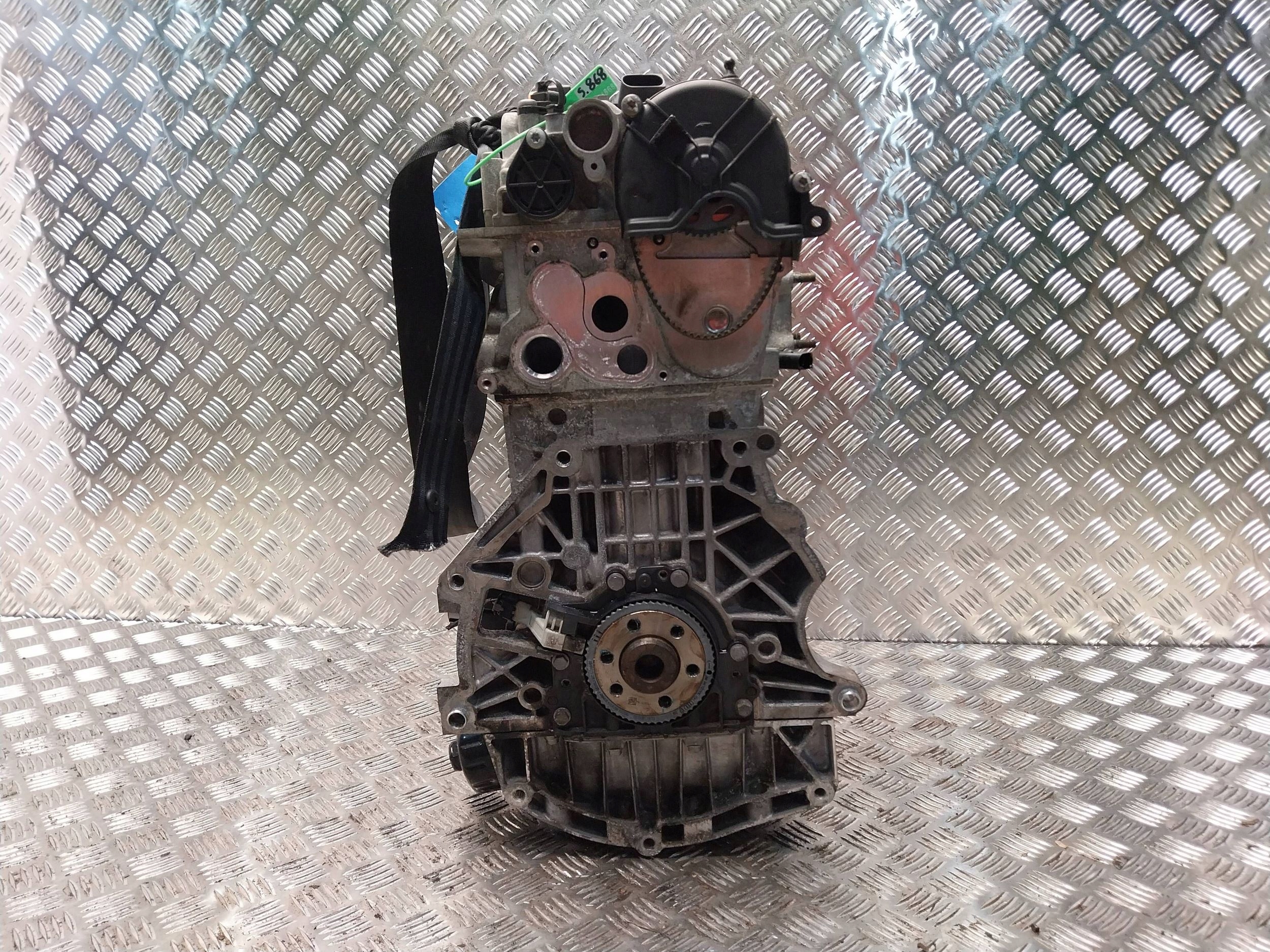 engine CHY SKODA FABIA III VW UP MII CITIGO 1.0 MPI unprotected pillar