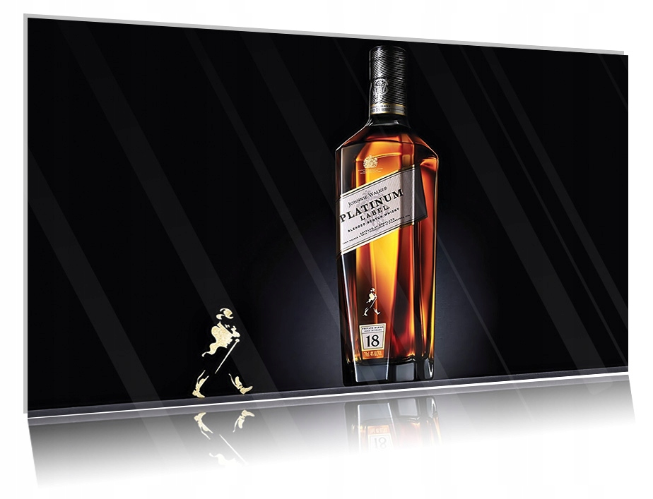 

Obraz szklany na szkle Johnnie Walker 03 30x20