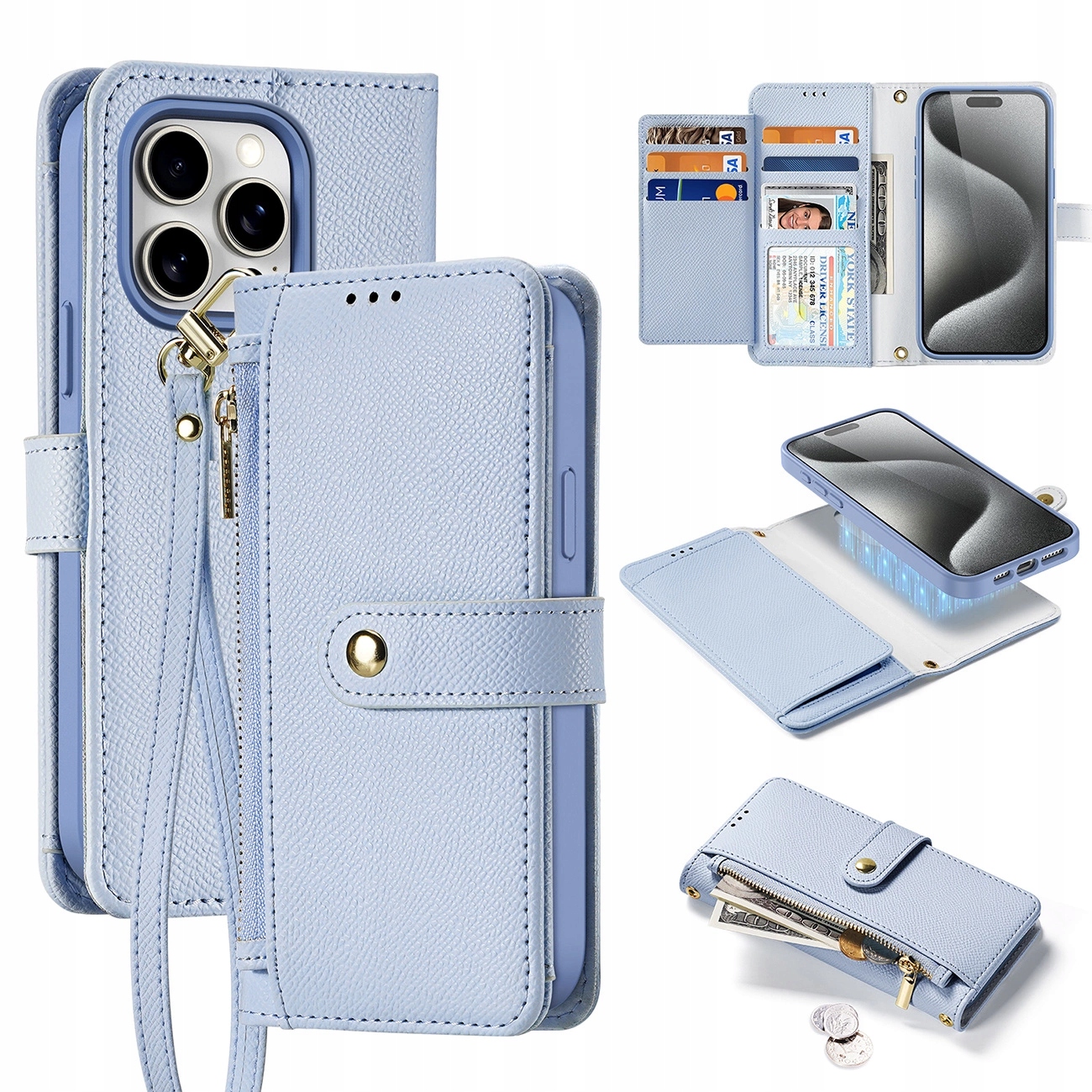 Dux Ducis Etui Do Iphone 15 Pro Z Pewnością Magnetycznego Zamknięcia