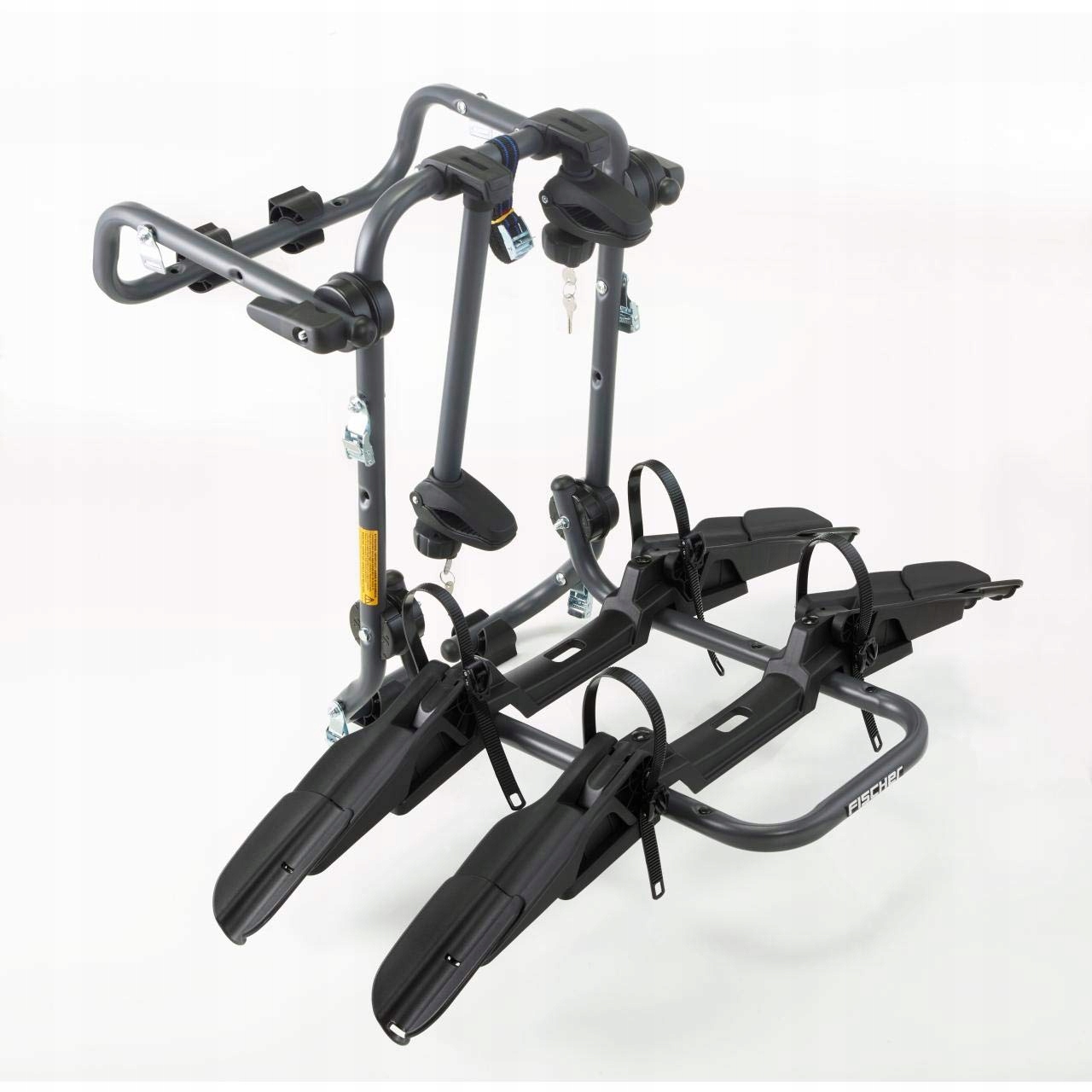 Велосипедная стойка Fischer ProlineEvo 2 Черный