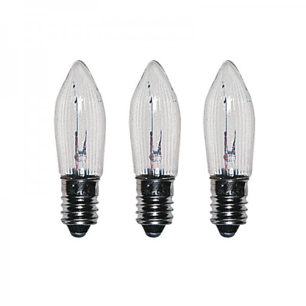 

Blister x3 3V E10 Reservlampa 8259,000 Markslojd