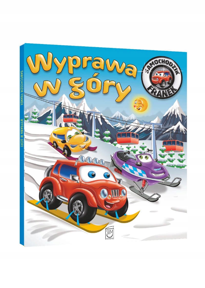 Samochodzik Franek Wyprawa w Góry SBM