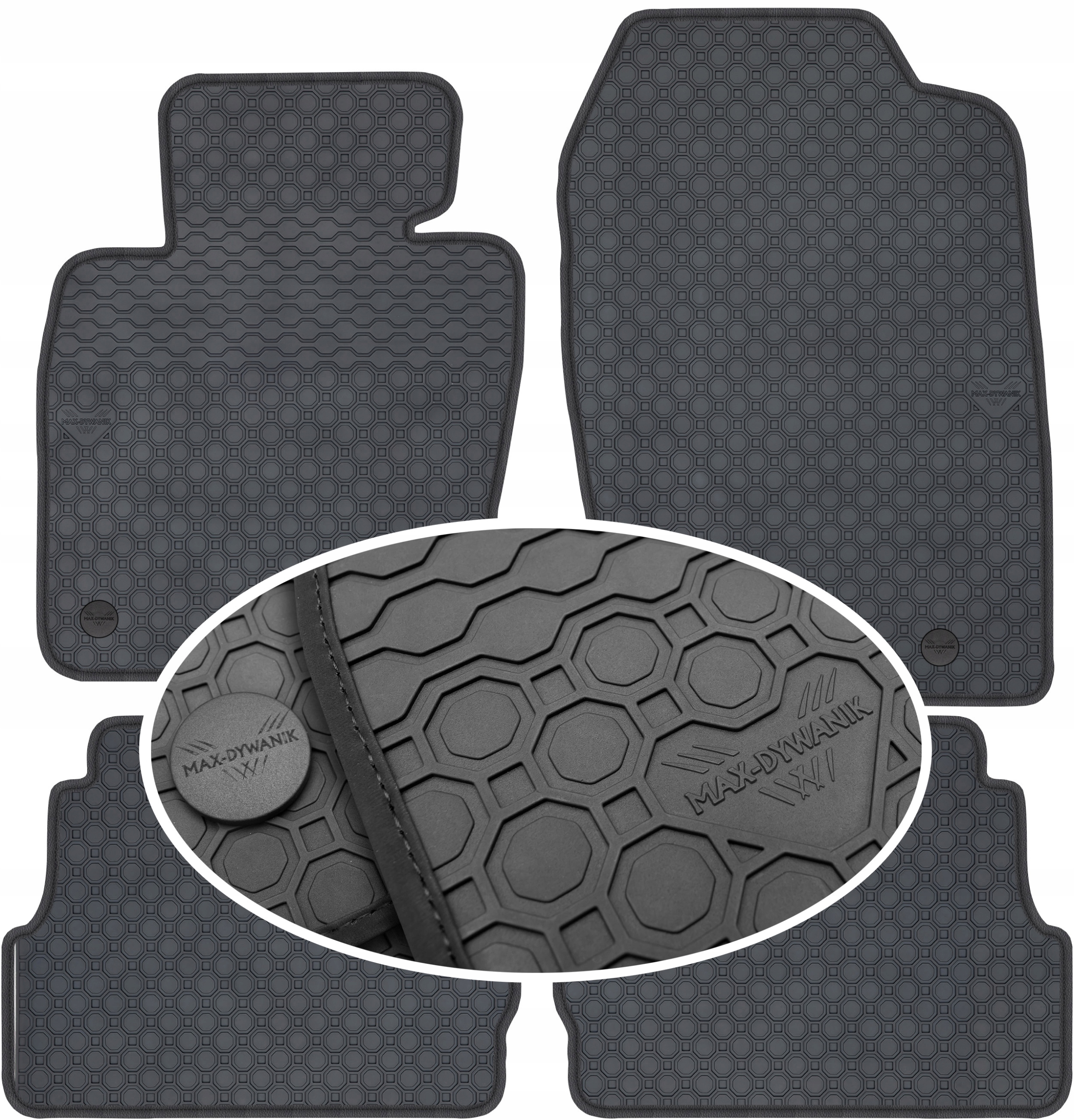 Mazda CX-5 II Suv 2017 Gumový koberec PrimeLiner čierny