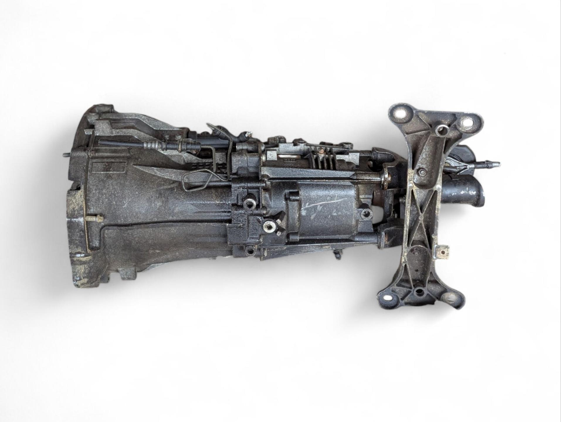 6-biegowa CAMBIO BMW 1 E82/E88 facelift E82 2007 23008687390