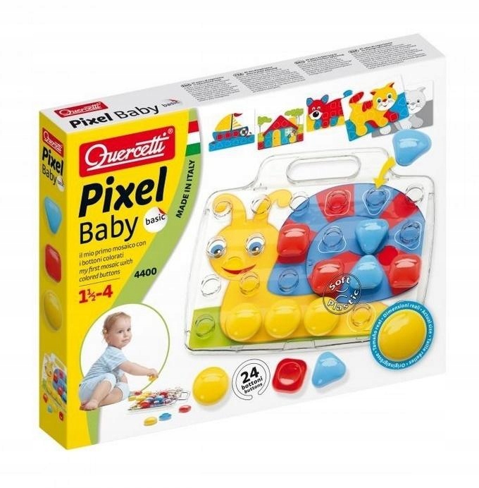 

Zabawka kreatywna Quercetti Pixel Baby Basic
