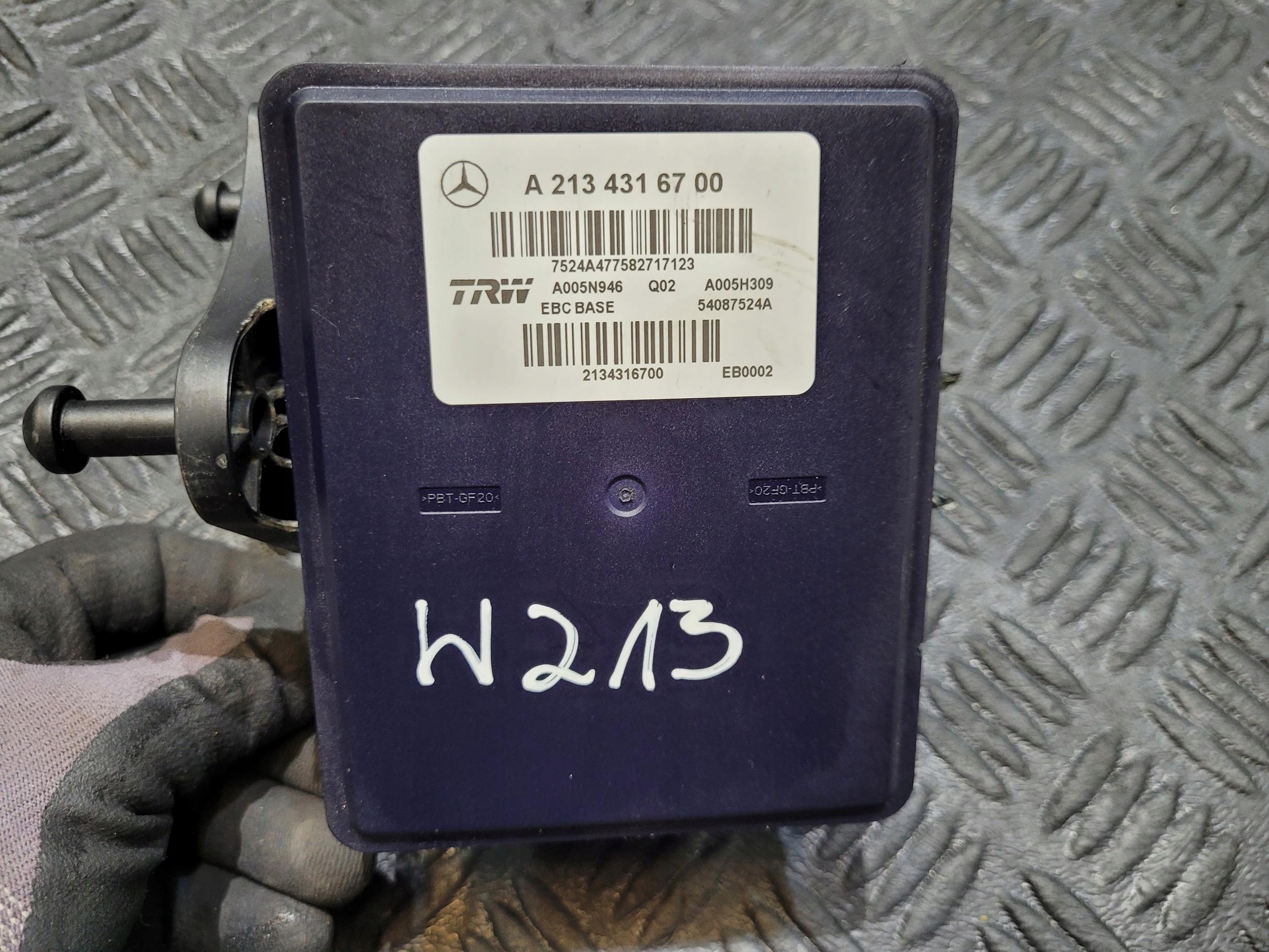 Pompa ABS A2134316700 MERCEDES E W213 S213 E 220 D 2.0 CDI