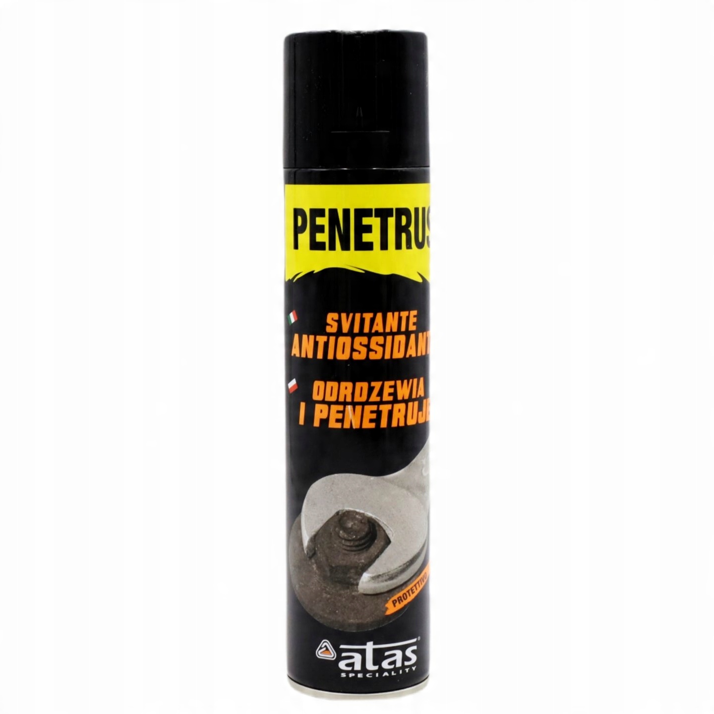 

Odrdzewiacz w Sprayu Atas Penetrus 400ml