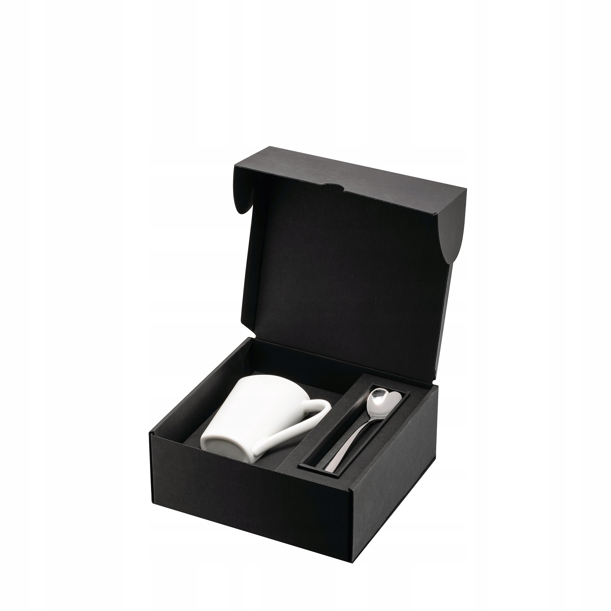 Alessi Tea Dárková Sada pro milovníky čaje Hrnek lžička Srdce