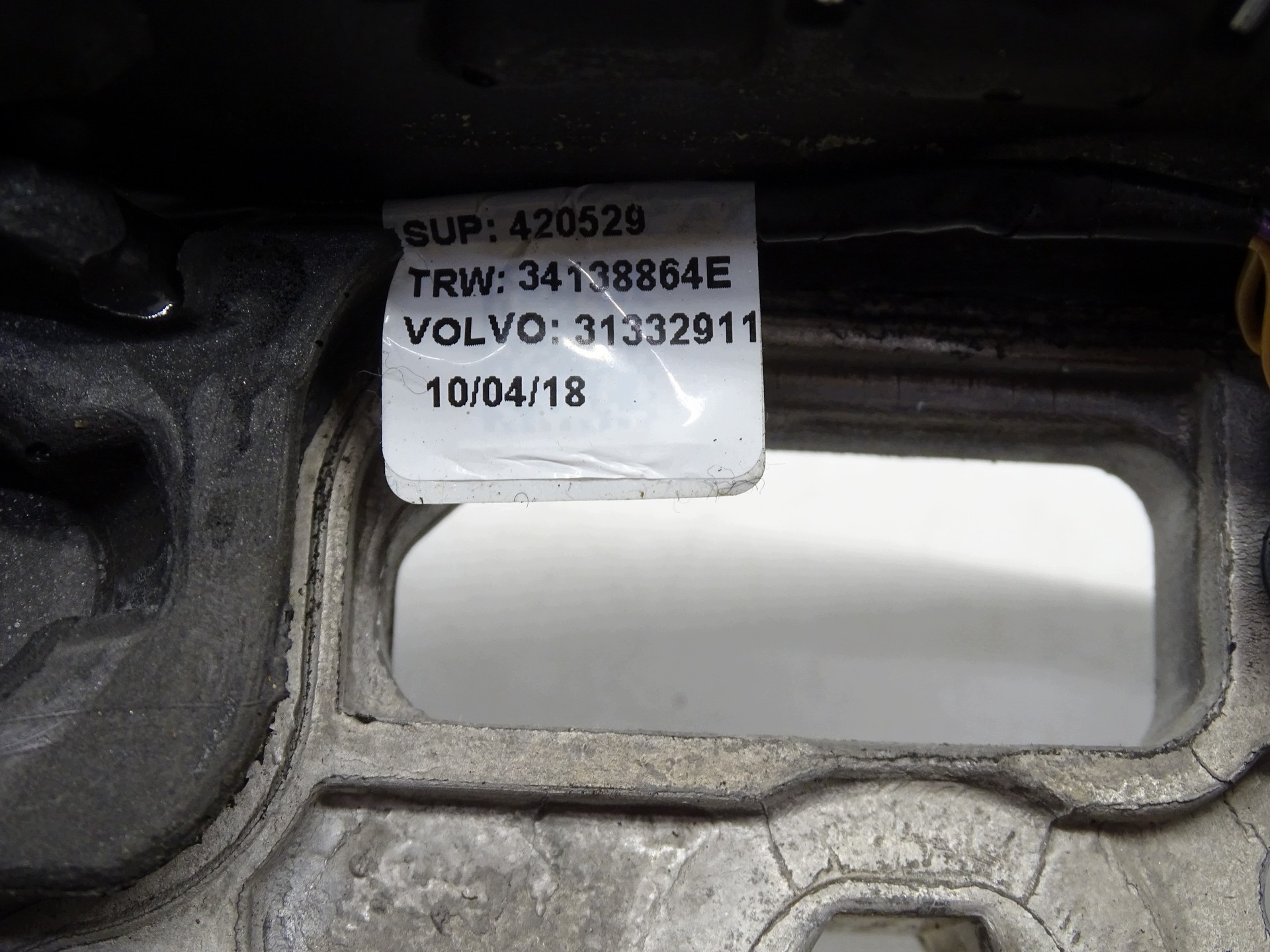 lenkrad MULTIFUNKCYJNA VOLVO V60 31332911