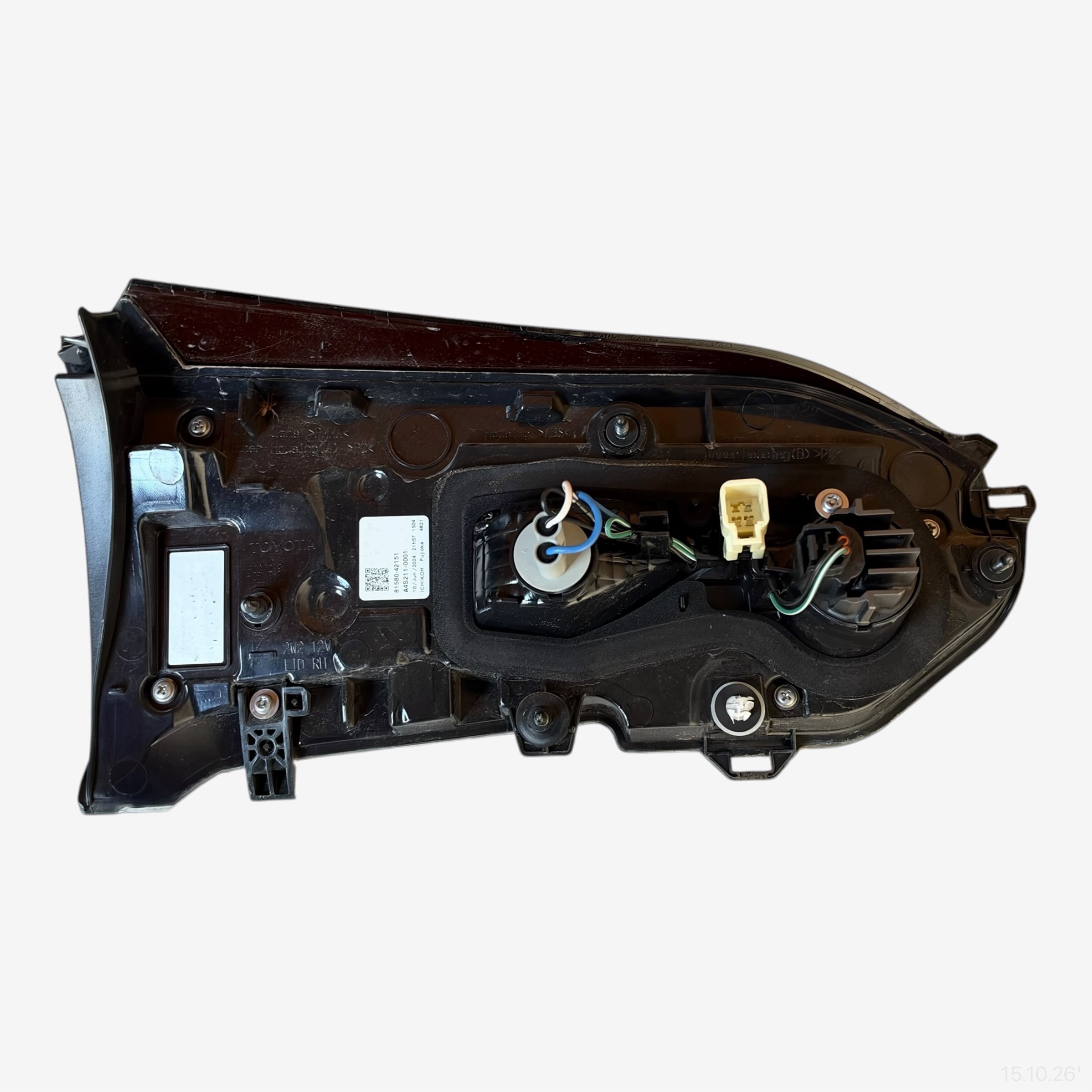 light rear right bonnet TOYOTA RAV4 V RAV 4 2024 year 81580-42151
