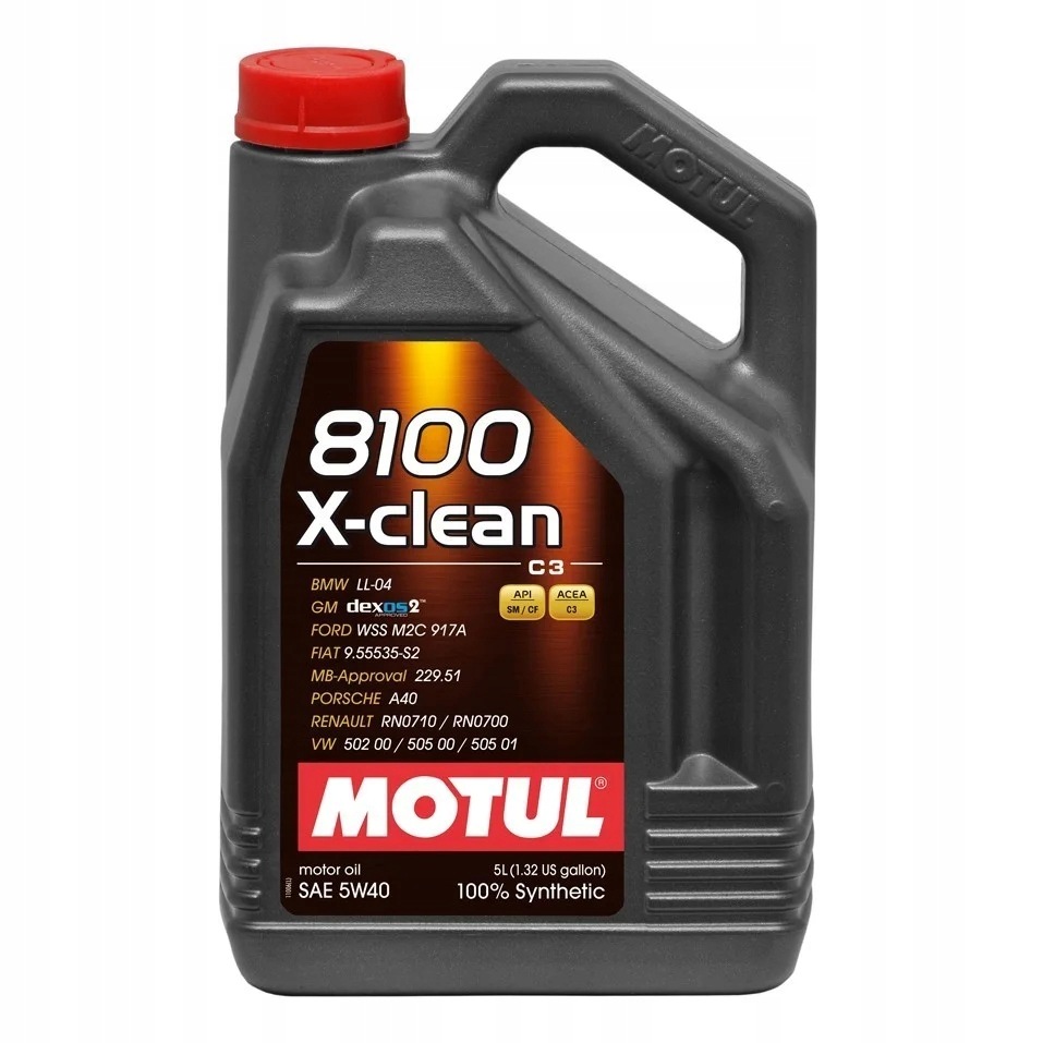 Motul 8100 X-clean C3 5W40 5L