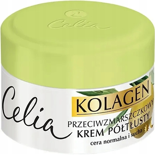 

Celia Kolagen przeciwzmarszczkowy krem z oliwką