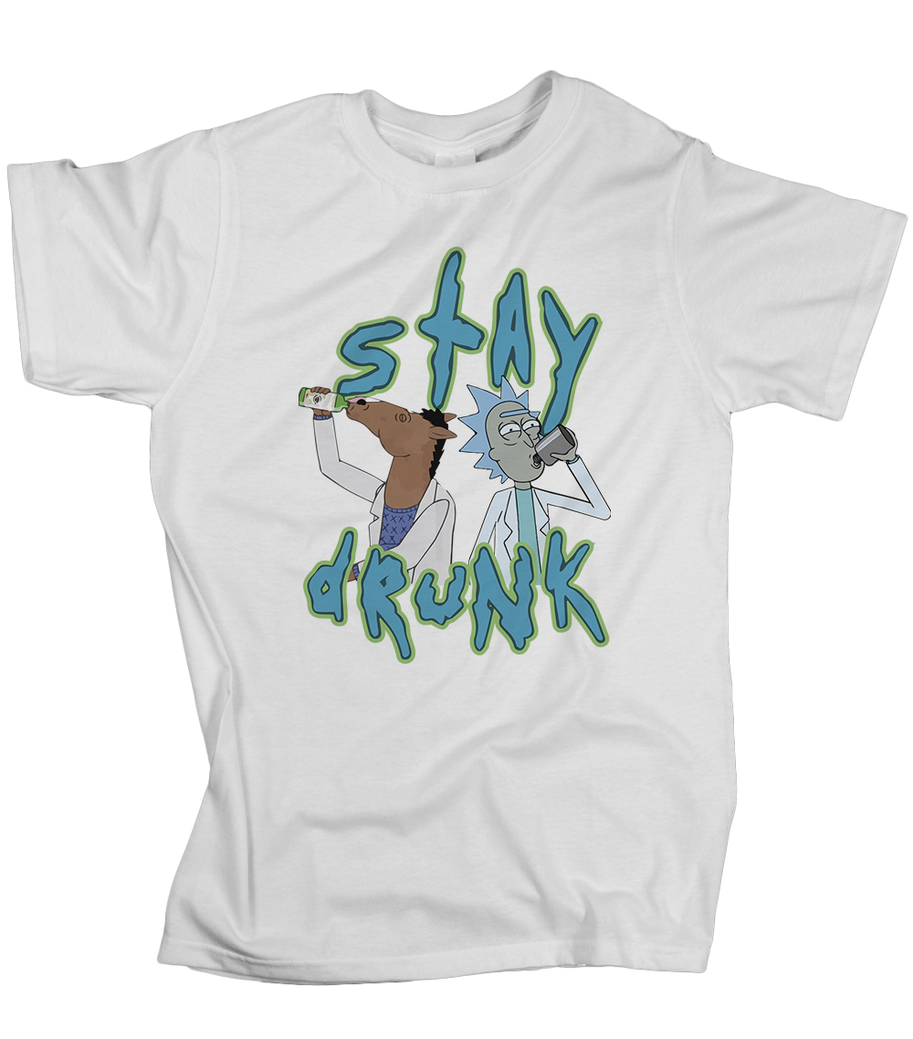 

Koszulka męska Stay drunk 3XL