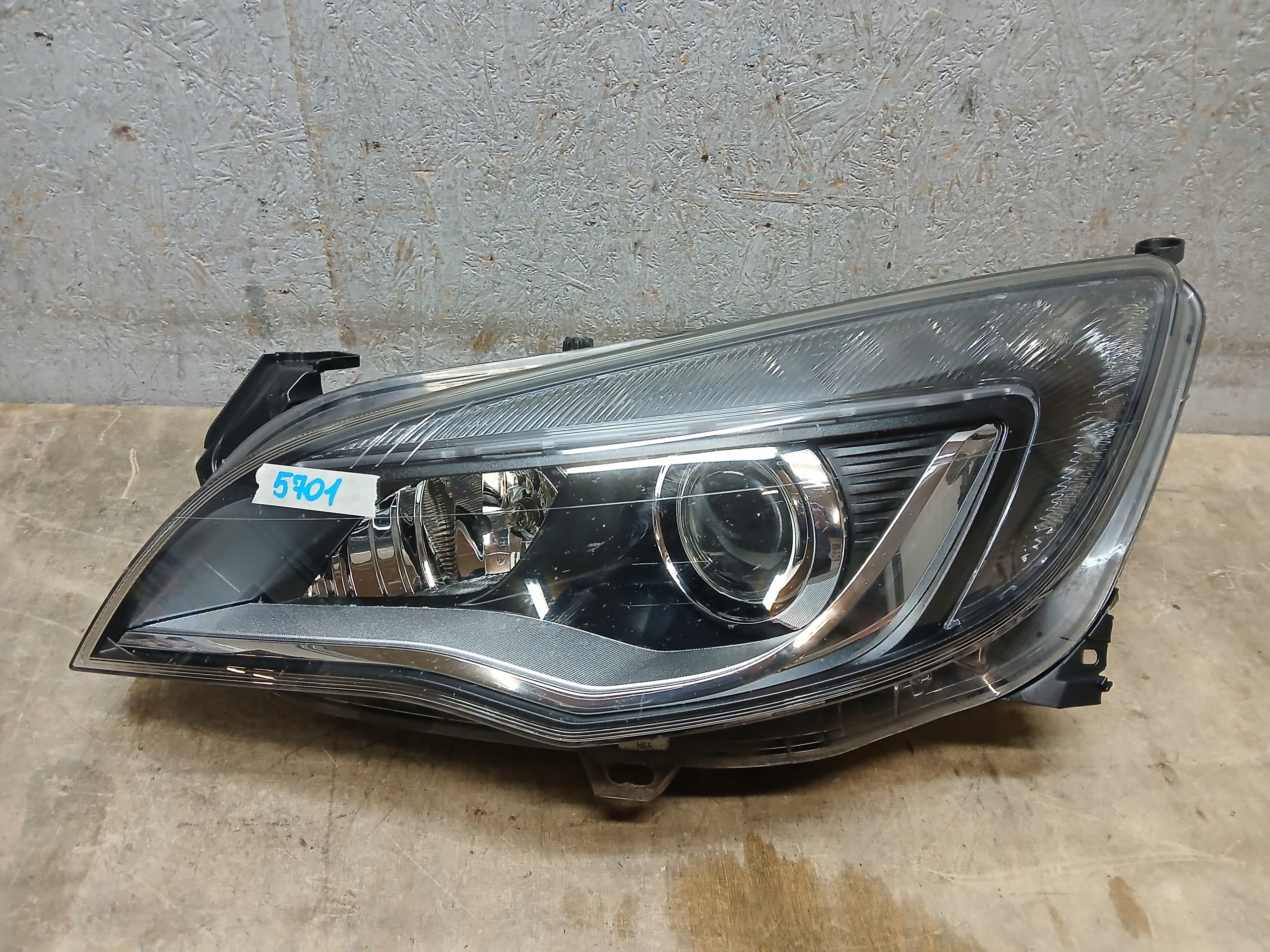 light front left OPEL ASTRA J IV 4 XENON positioning 13374517