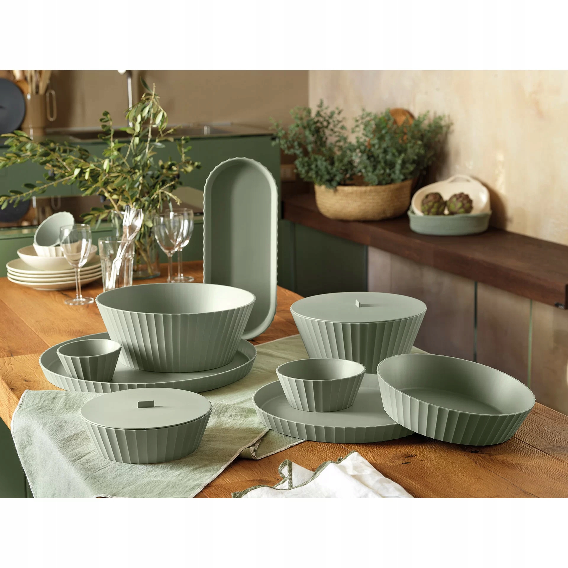 Pokrywa do misy śr. 25 cm NETTUNO cukier trzcinowy Blim Plus Linia COPERCHIO