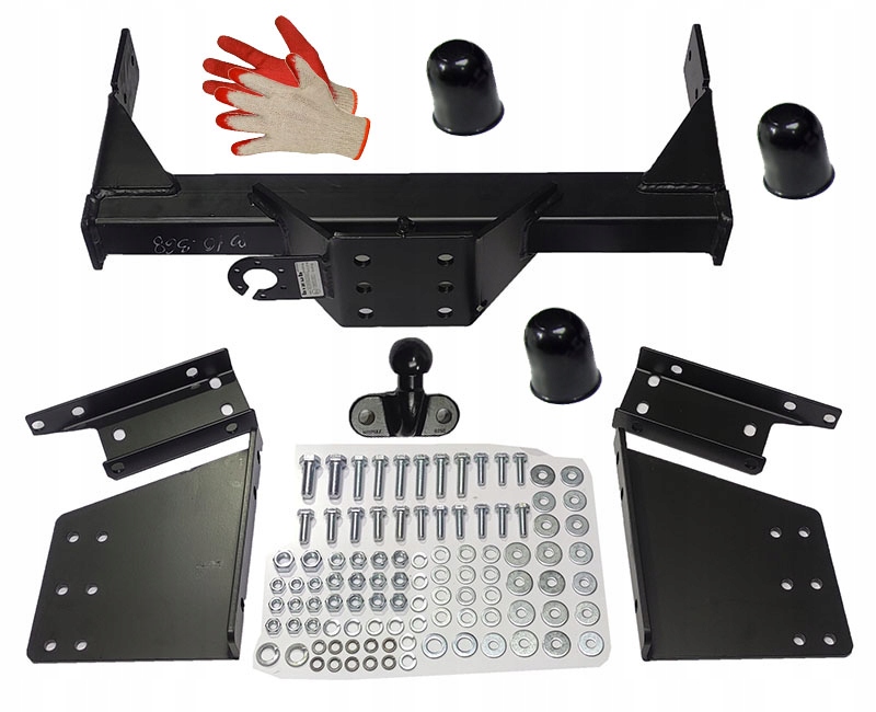 HAK HOLOWNICZY IVECO DAILY 1999-2014 35c-50c+PODWÓJNE KOŁA+SKRZYNIA+FURGON Producent Bizub Hak-Pol