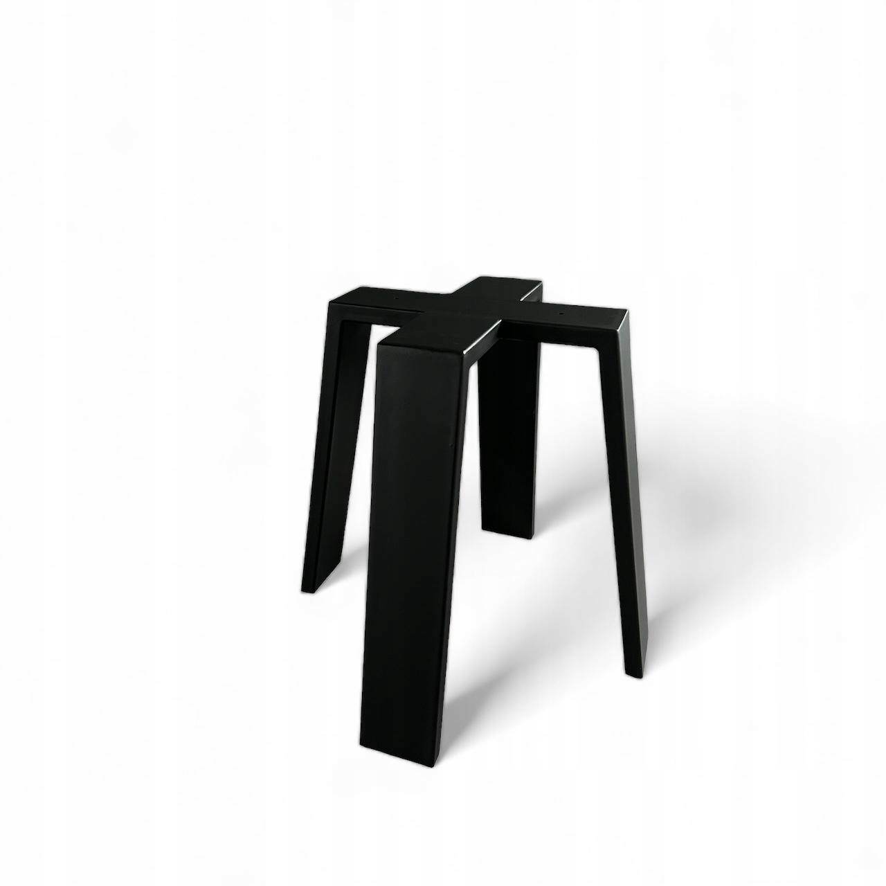 Kovová noha na stôl/kávový stolík Loft h60