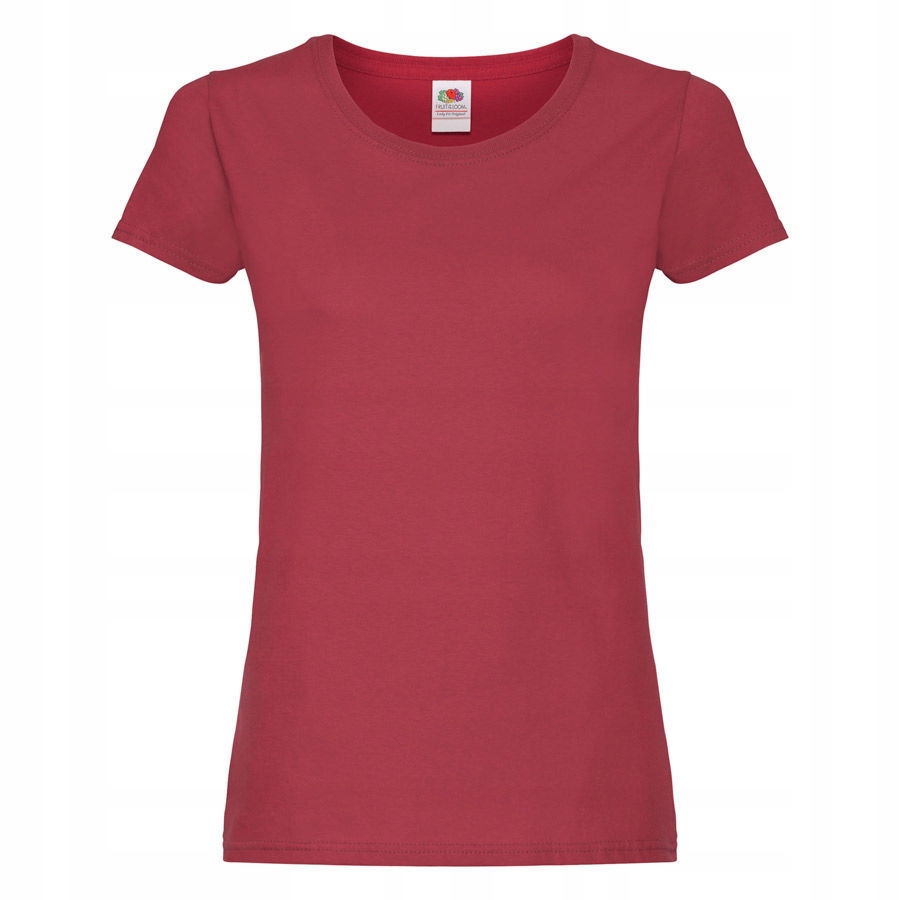 

Koszulka damska Tshirt Original Fruit ceglasty Xs