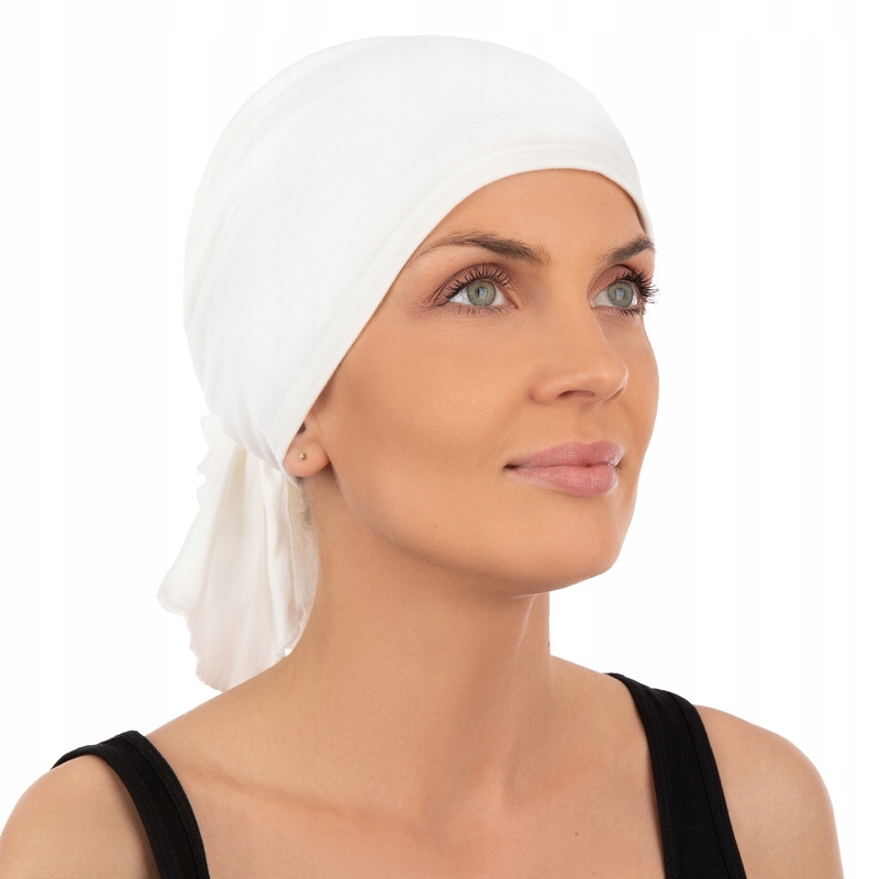 

chustka bambusowa na głowę turban po chemioterapii