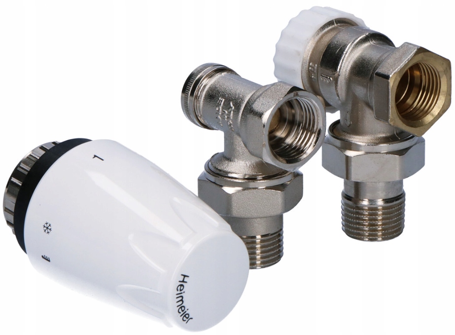 Úhlová Termostatická Sada 1/2 IMI Heimeier