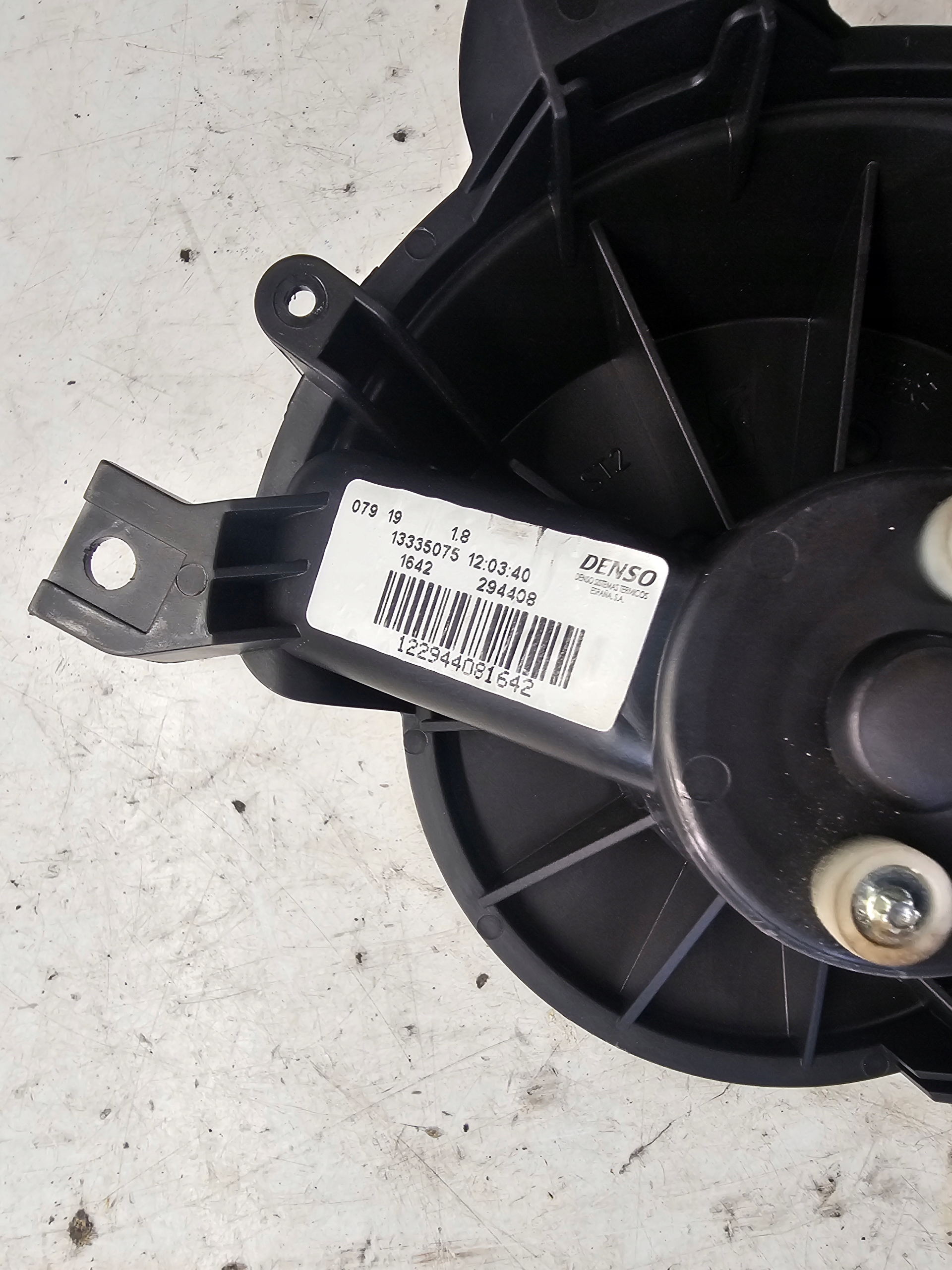 OPEL CORSA E ventilátor tOPENÍ topení EUROPA 13335075