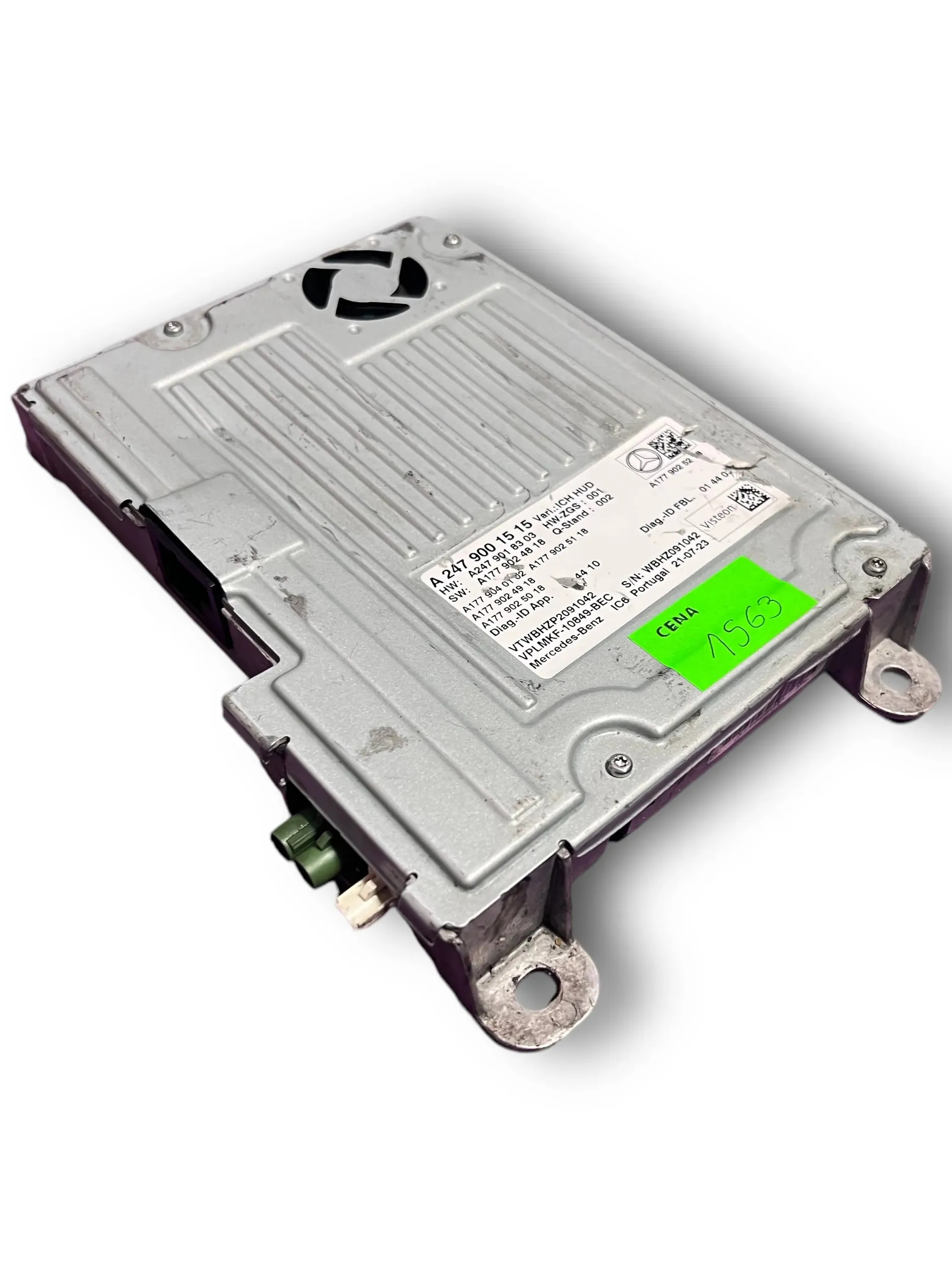 MERCEDES W247 Module Instruments tachymètre compte tours 2479001515 @M
