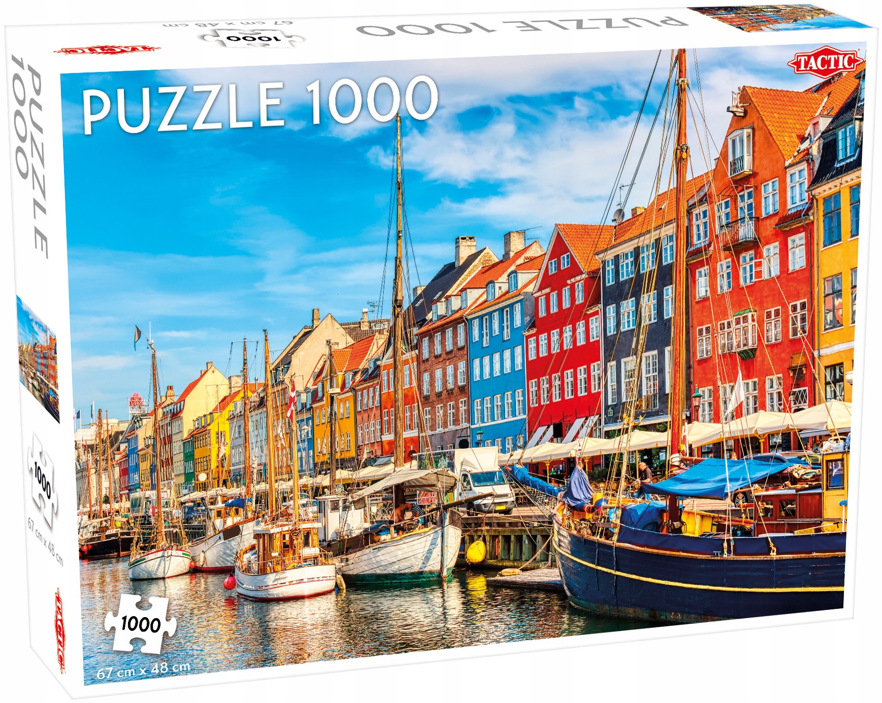 Tactic Puzzle 1000el Nyhavn высокое качество