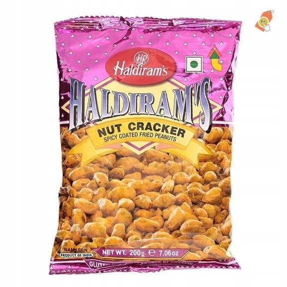 

Indyjska Przekąska Nut Cracker 200g Haldiram's