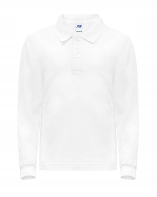 KOSZULKA POLO DZIEC. z długim rękawem 2+ WH 98