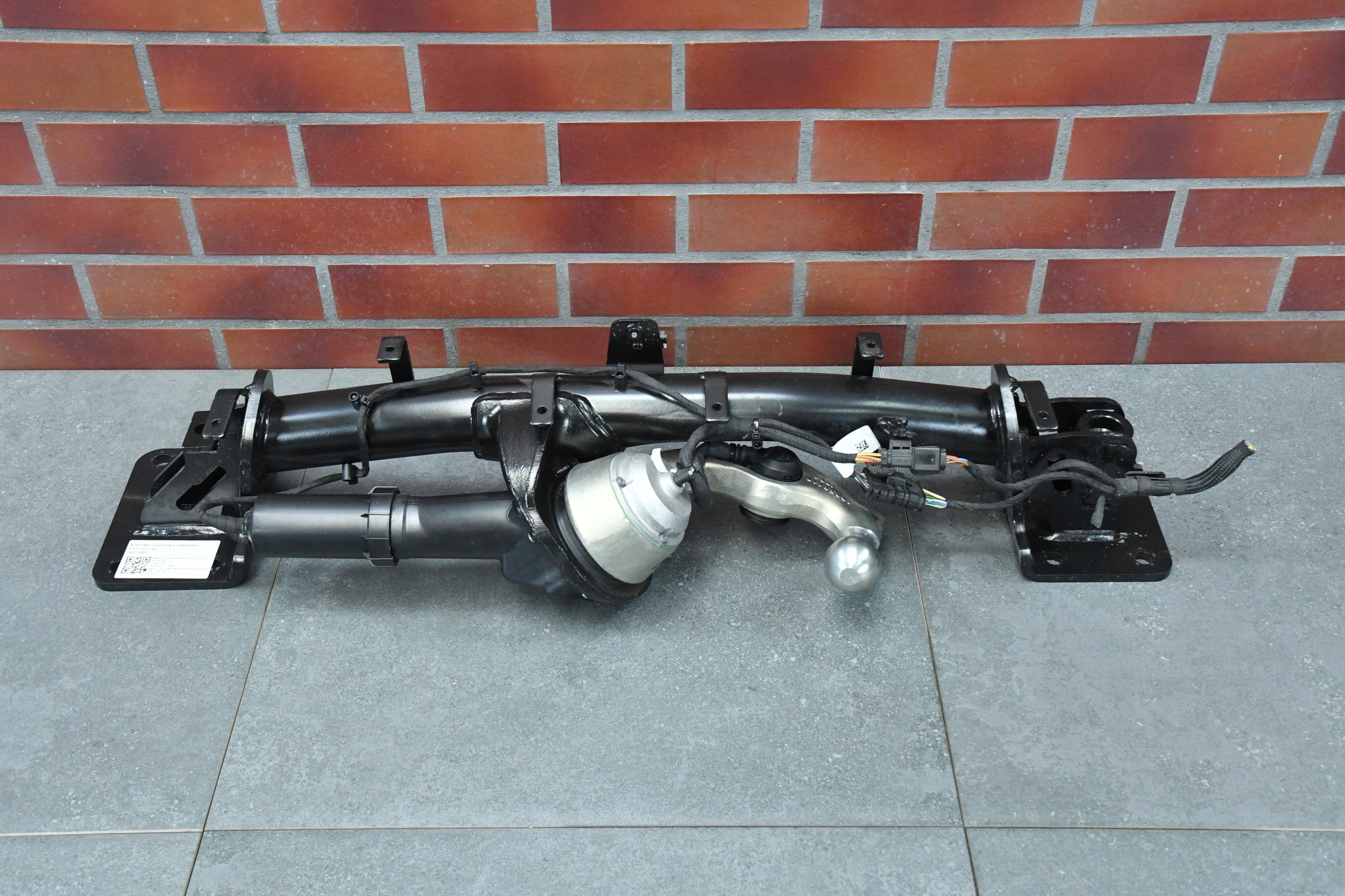 tow electrical module bundle wiring BMW iX i20