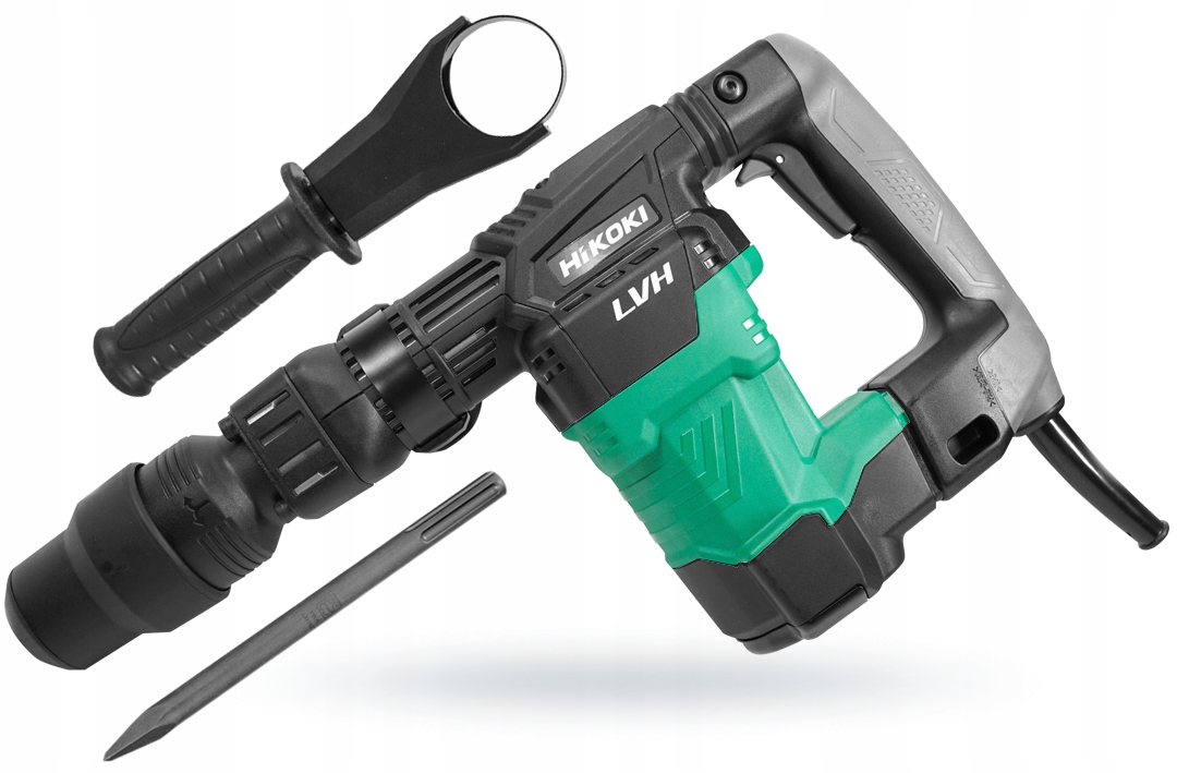 Młot udarowy wyburzeniowy 950W 7,1J SDS-Max HiKOKI H41MB2 WSZ + kufer Waga urządzenia 5.1 kg
