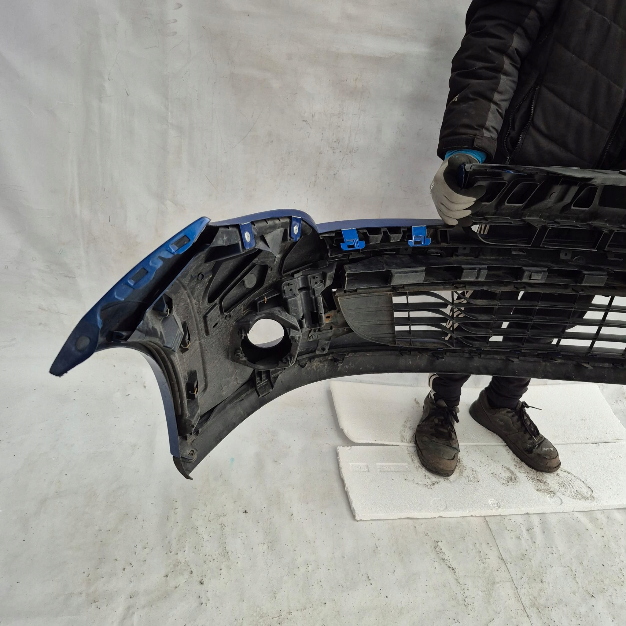 RENAULT MEGANE III 08-12 bumper front front 620220004F