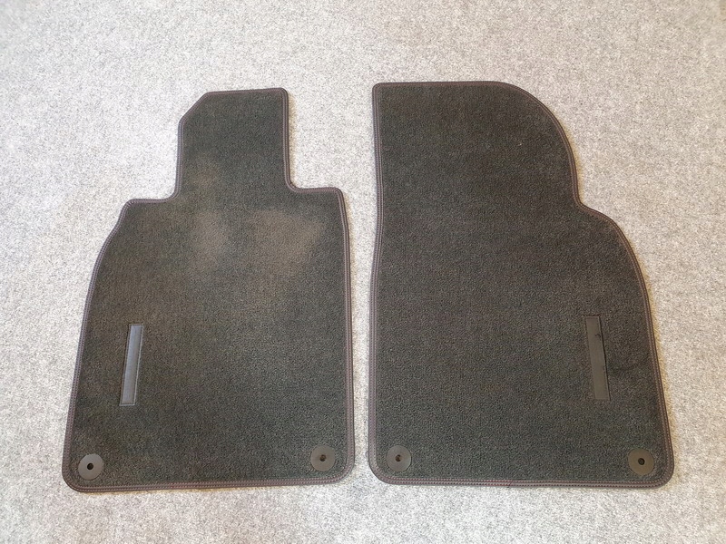 Килимки велюрові Porsche (оригінальні OE)