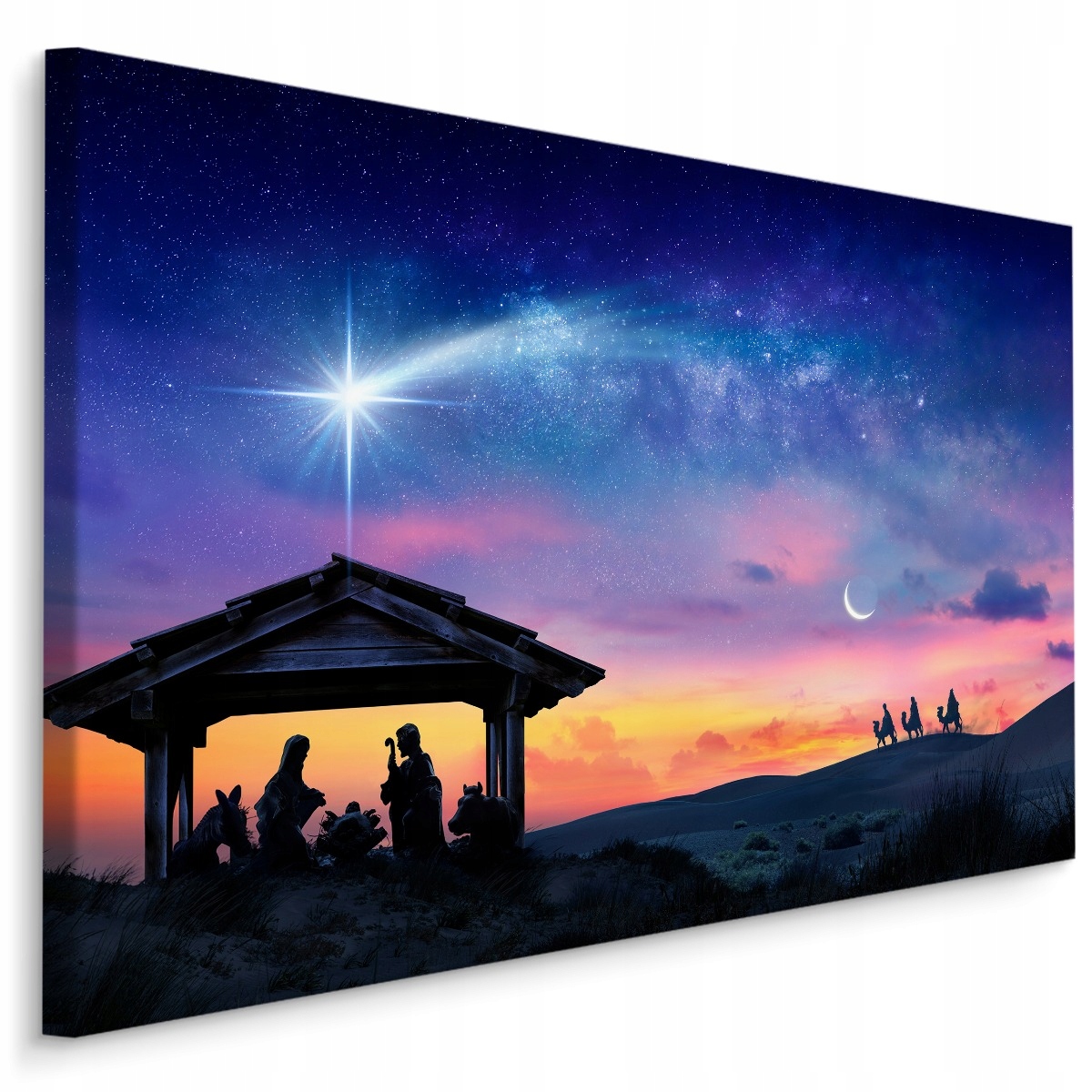 

Obraz Boże Narodzenie Stajenka Betlejem 3D 70x50