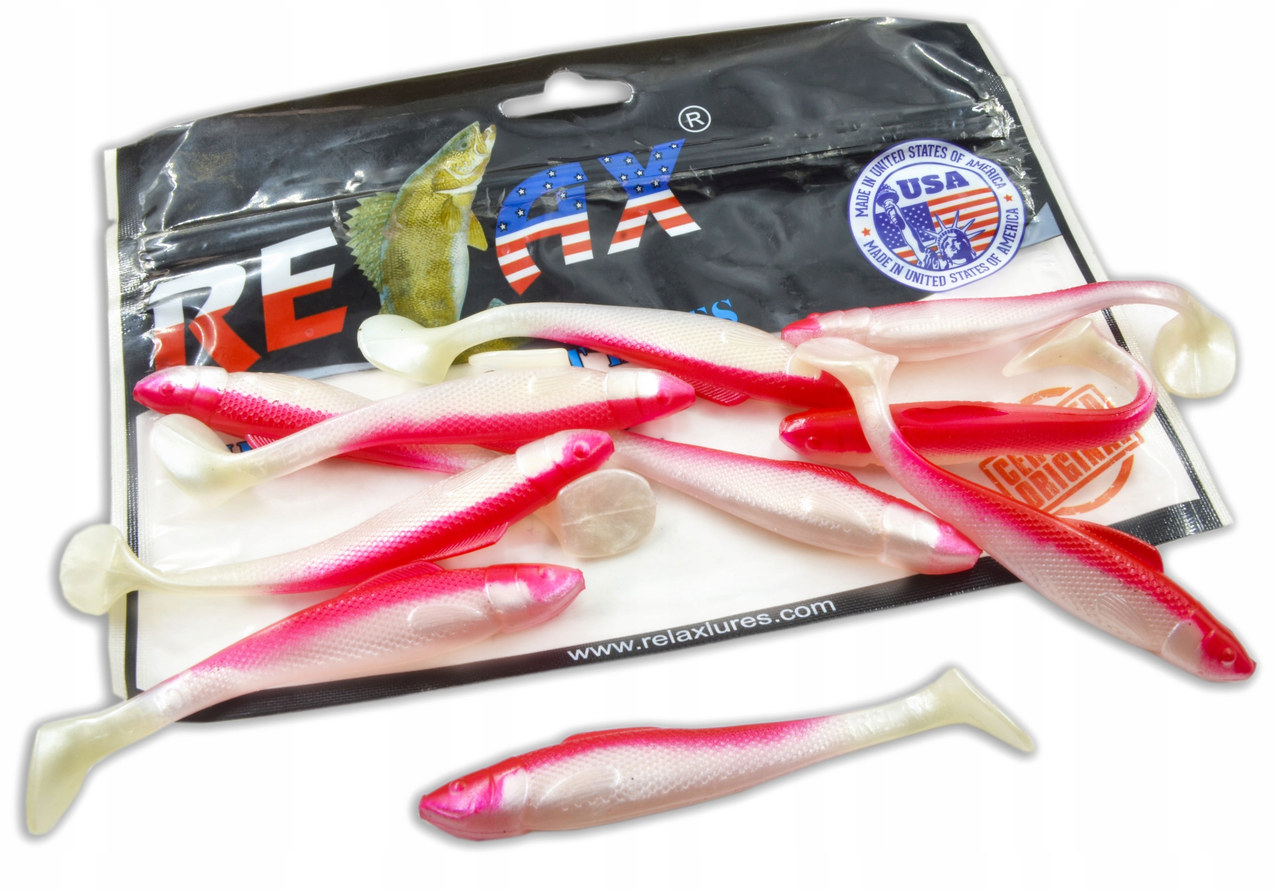 

Relax Guma Na Sandacza Ripper Ohio 4'' 10 cm