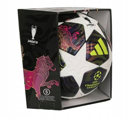 Adidas Piłka Nożna Meczowa Ucl 2026 Final L Uefa Pro JX9077 r.5 Napompowana