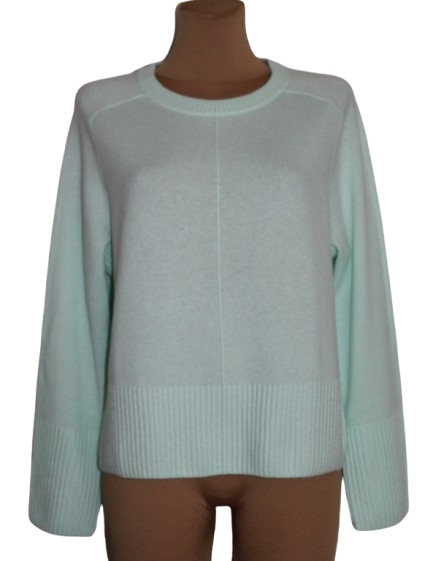 C&a Pure Cashmere 100% kašmírový nadýchaný svetr Nový 38 40