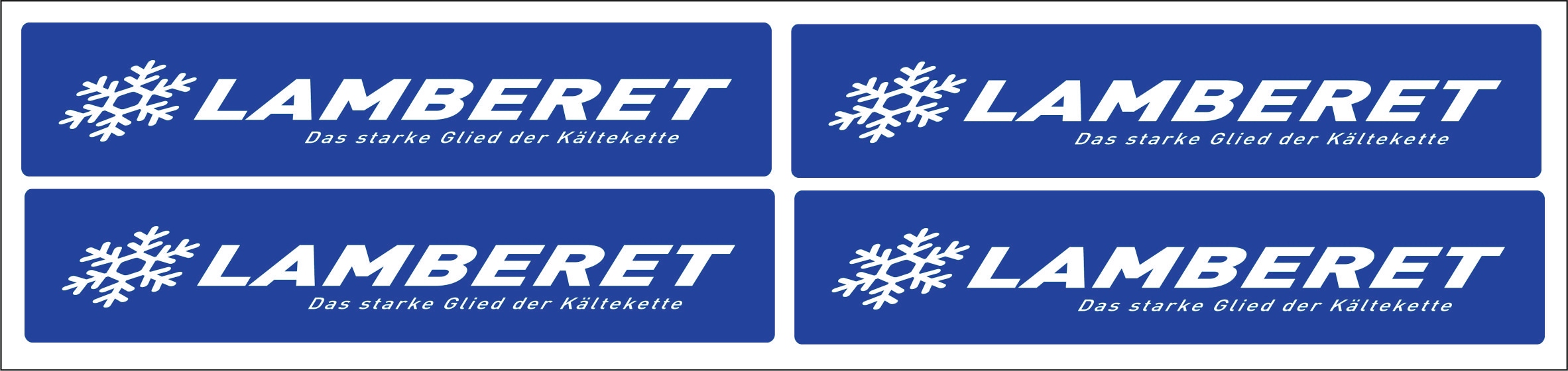 Naklejki Naklejka Lamberet Wzór 2