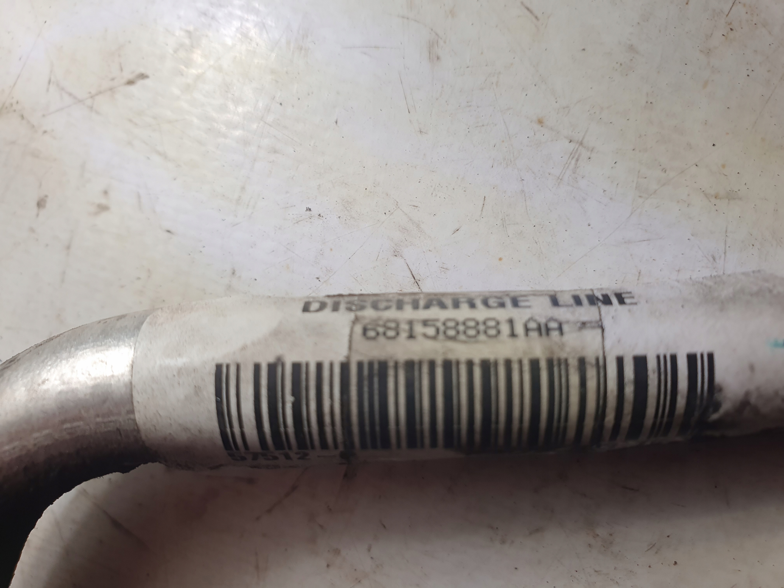 DODGE CHARGER 15- cső tömlő cső klíma 68158881AA