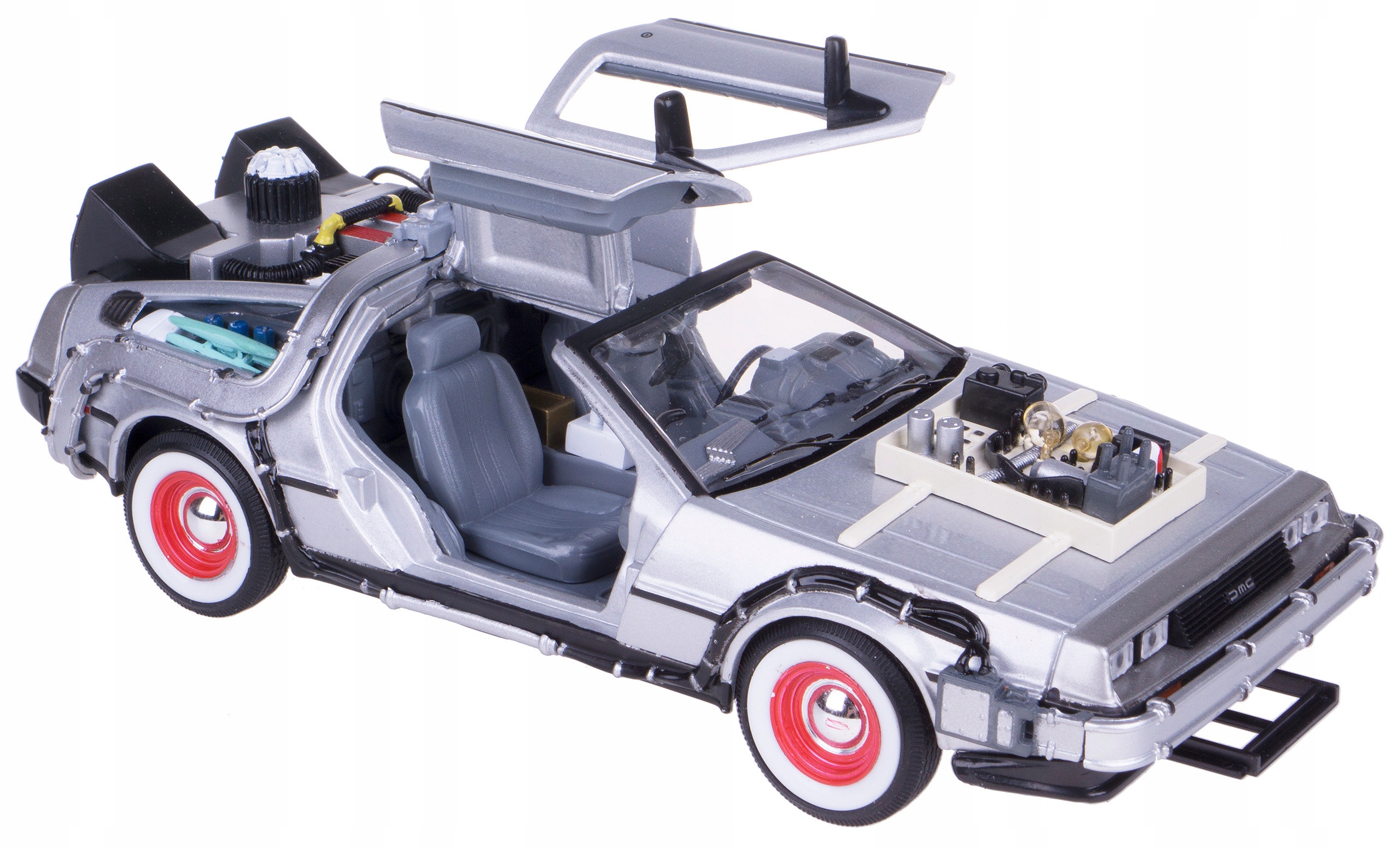 DMC Delorean Návrat Do Budoucnosti 3 Welly 1:24