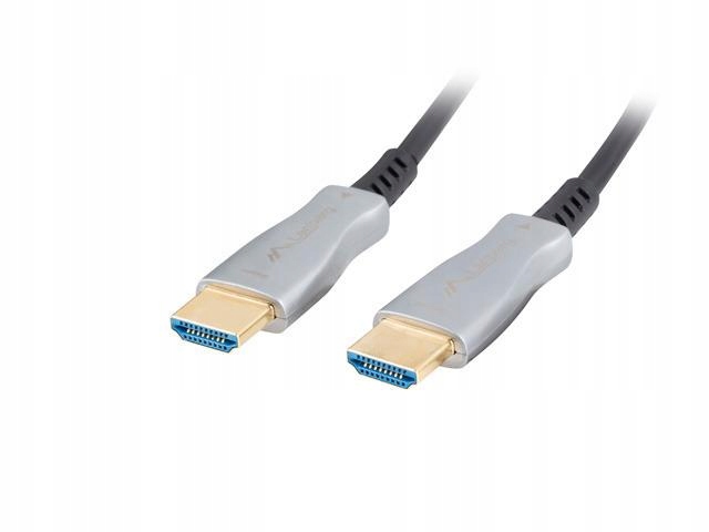 Kabel Hdmi Lanberg M/M v2.0 40m czarny optyczny Aoc