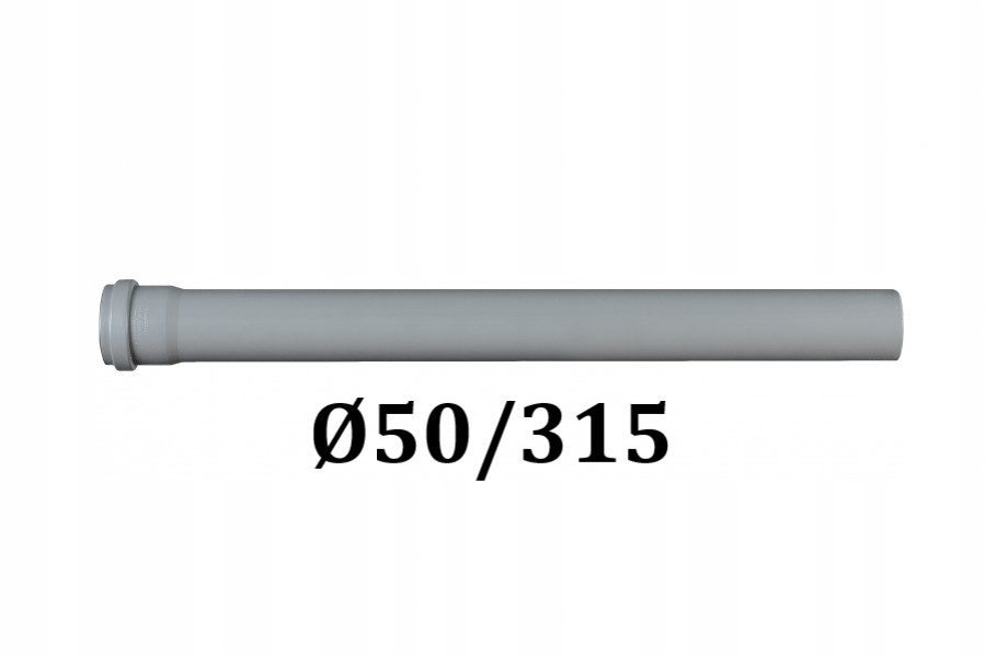 

Rura Kanalizacyjna Ø50 Pcv Kanalizacja 50/315