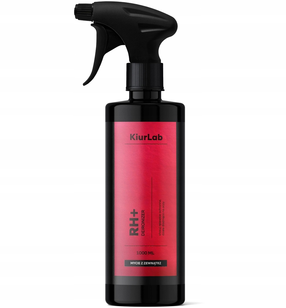 KiurLab RH+ - Płyn Do Mycia Felg Deironizer 1L Pojemność opakowania 1000 ml