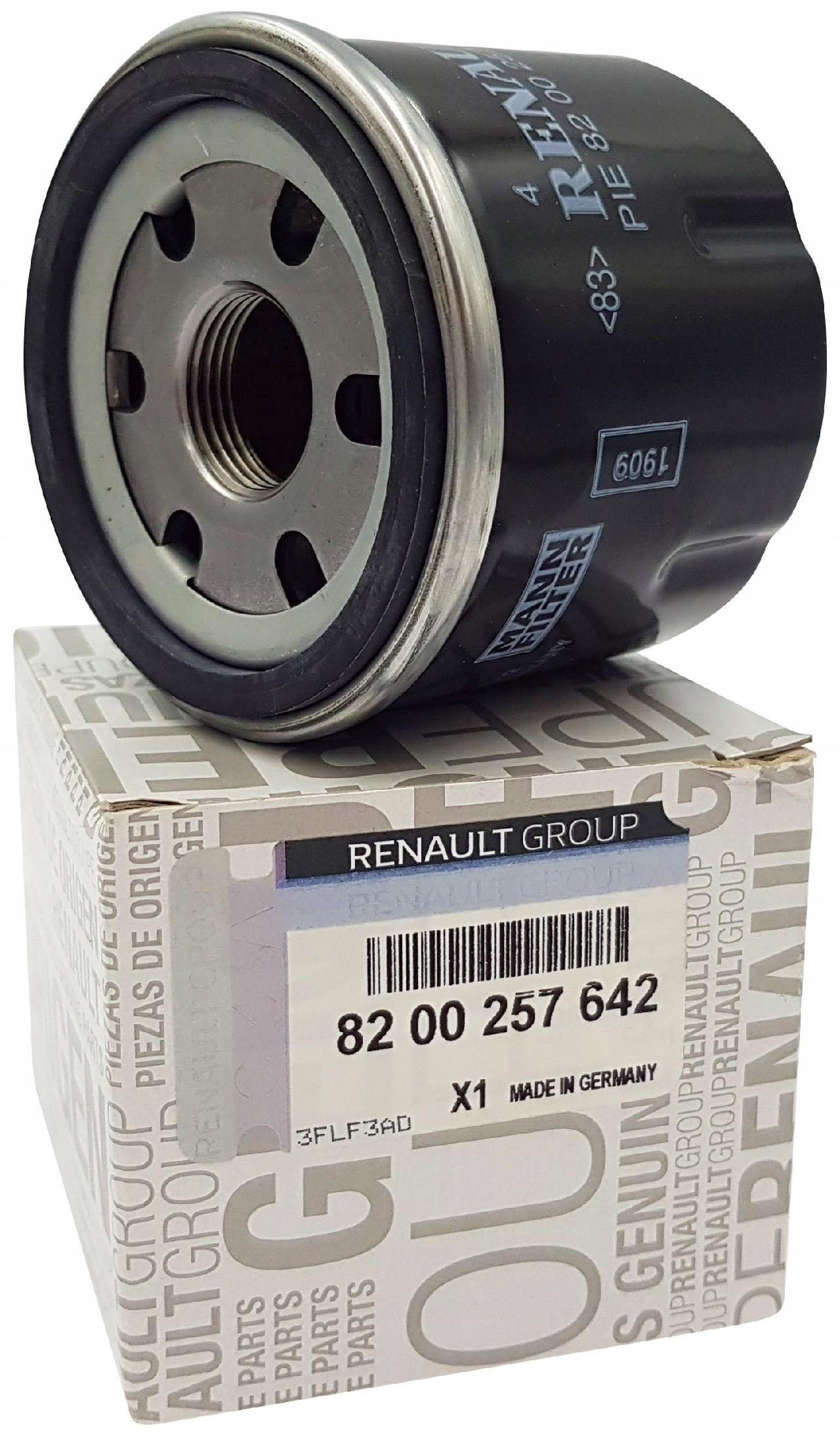 

Filtr oleju Clio 2 3 1.2 Oe Renault