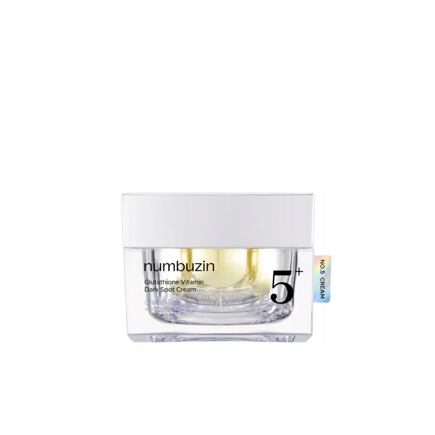 Numbuzin No.5+ Vitamin Glutathione Dark Spot Laser Cream 50ml