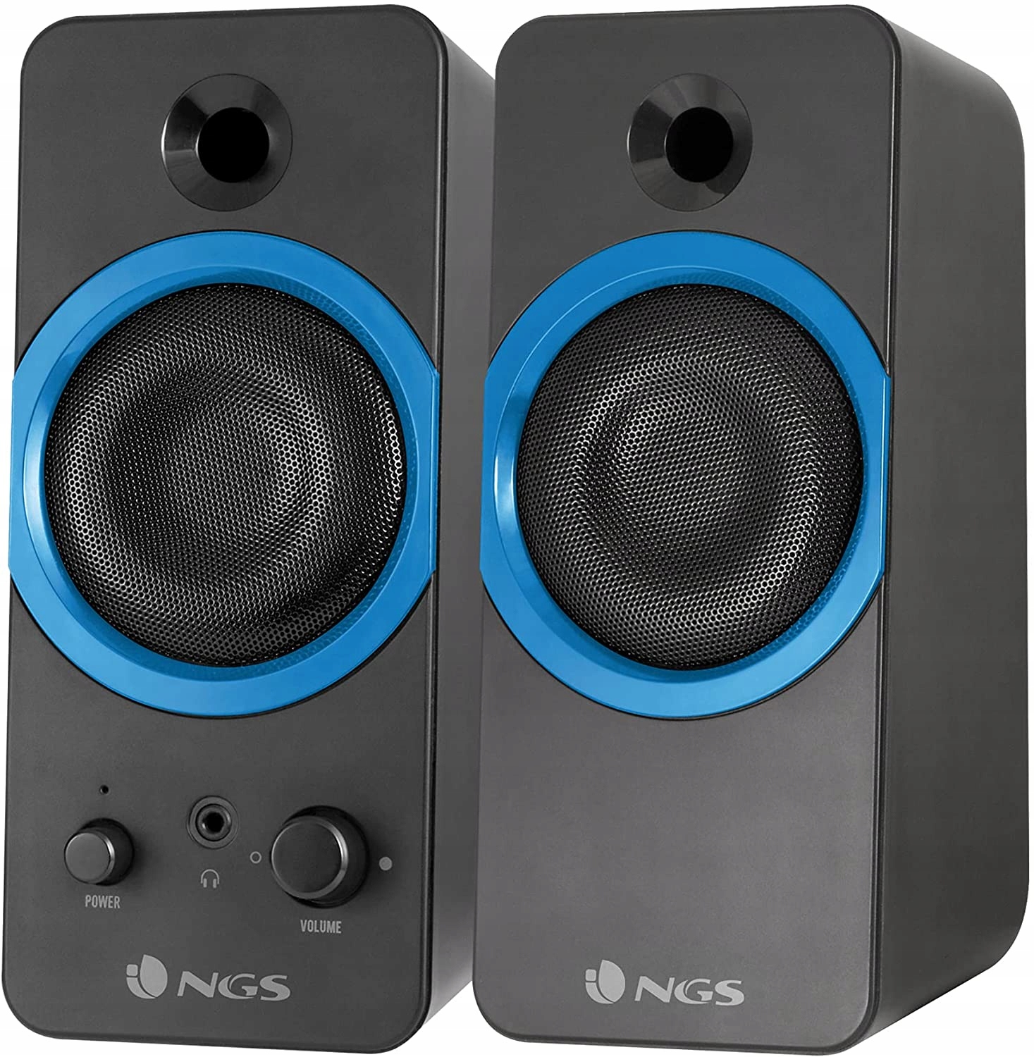 Zestaw Głośników Komputerowych Bass 2 Ngs GSX-200 Opis